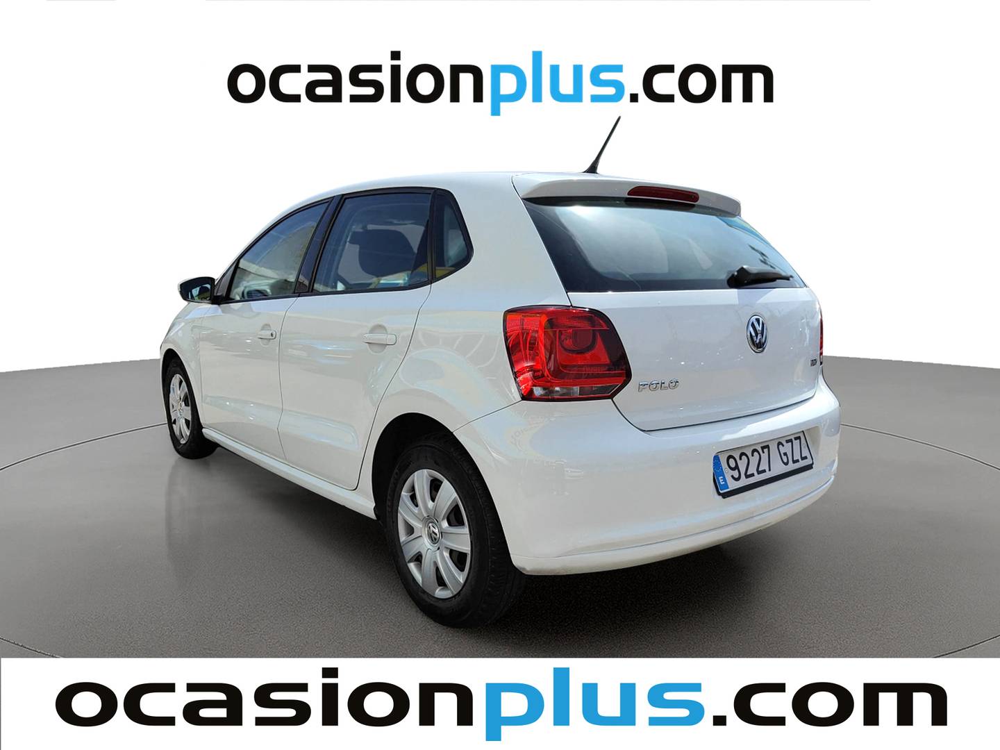 Foto trasera Volkswagen Polo Volkswagen Polo Advance 1.2 TDI (75 CV) izquierda