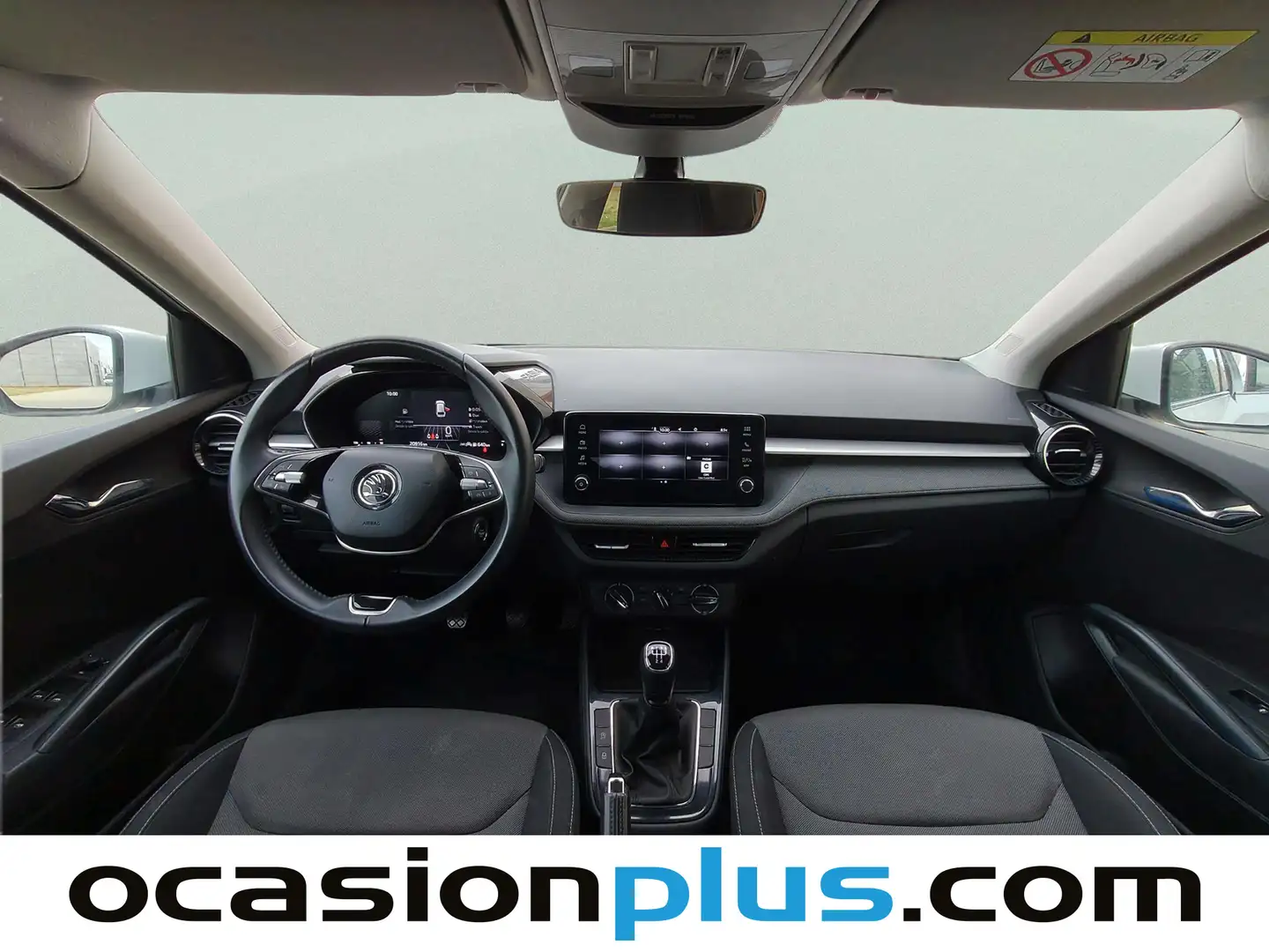 Foto Skoda Fabia Skoda Fabia 1.0 TSI Selection (95 CV)