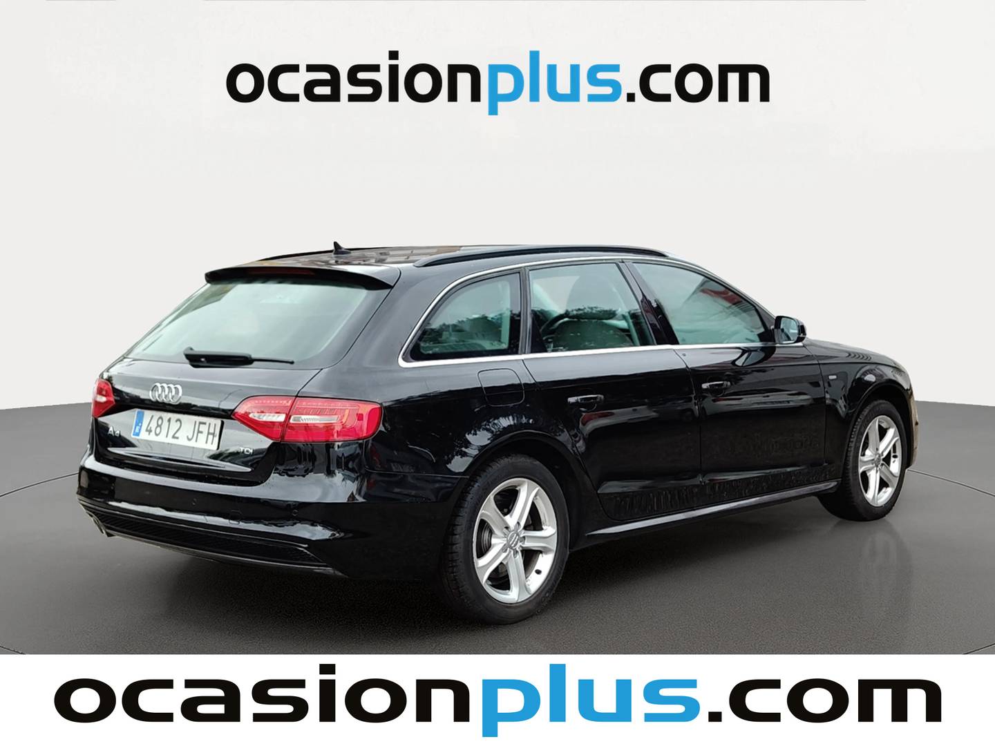 Foto trasera Audi A4 Audi A4 Avant S line edition 2.0 TDI clean diesel  (150 CV) derecha