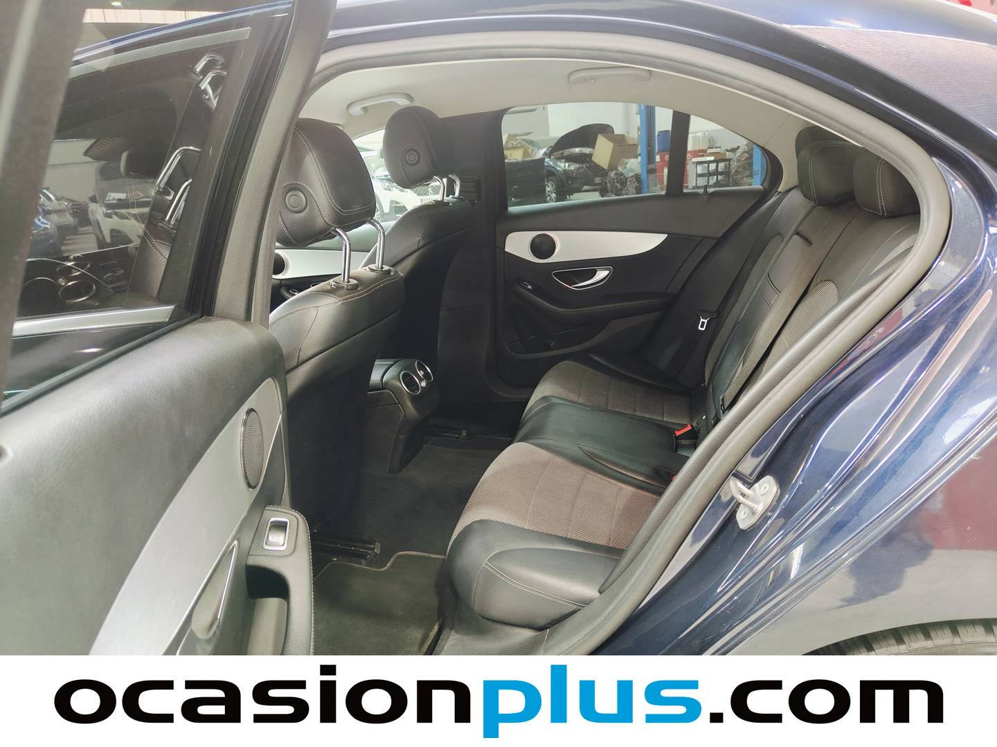 Foto asientos traseros Mercedes Clase C Mercedes Clase C 220 d (170 CV)