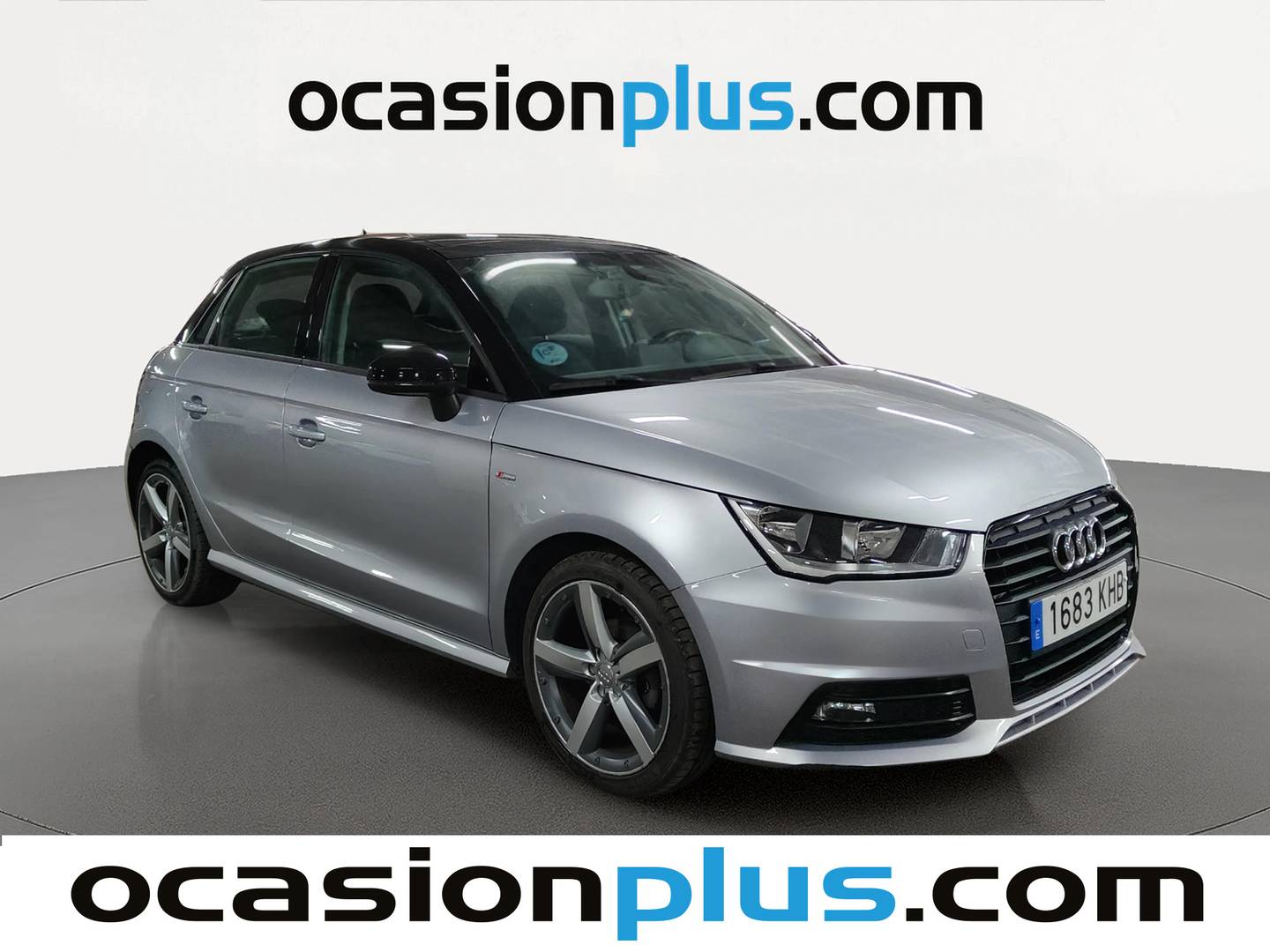 Foto delantera Audi A1 Audi A1 Sportback Adrenalin 1.0 TFSI  (95 CV) Pack S-line derecha