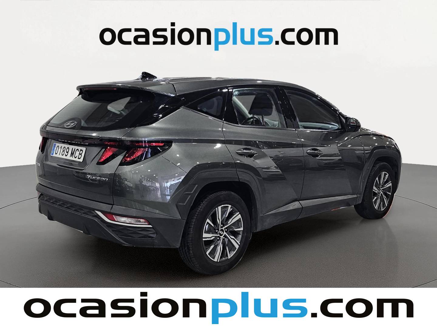 Foto trasera Hyundai Tucson Hyundai Tucson 1.6 CRDI Klass 4x2 (115 CV) derecha