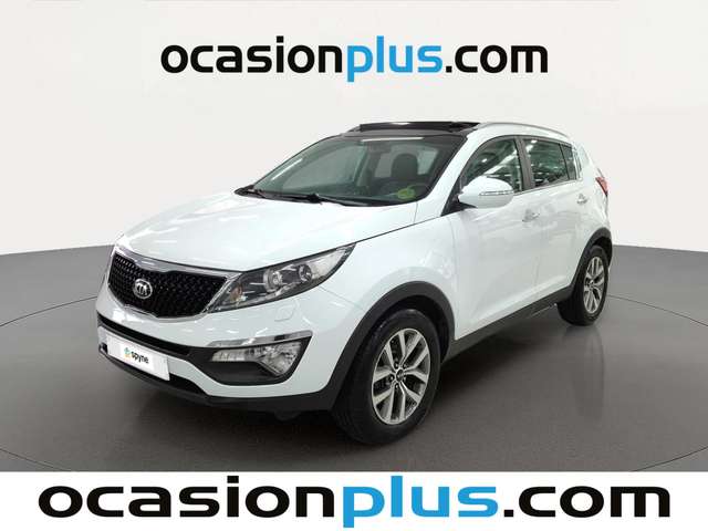 KIA Sportage 1.7 CRDI VGT Maracaná 4x2 (115 CV) de segunda mano
