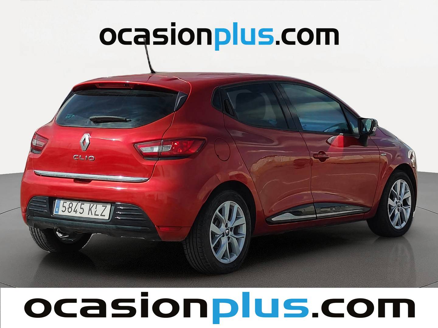 Foto trasera Renault Clio Renault Clio Limited 1.2 16v (75 CV) derecha