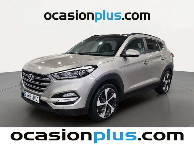 Hyundai Tucson 2.0 CRDi BlueDrive Tecno Sky 4x2 (136 CV) de segunda mano