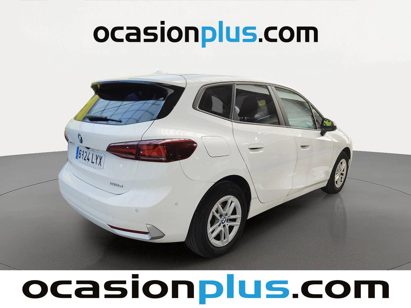 Foto trasera BMW Serie 2 Active Tourer BMW Serie 2 218d Active Tourer (150 CV) izquierda