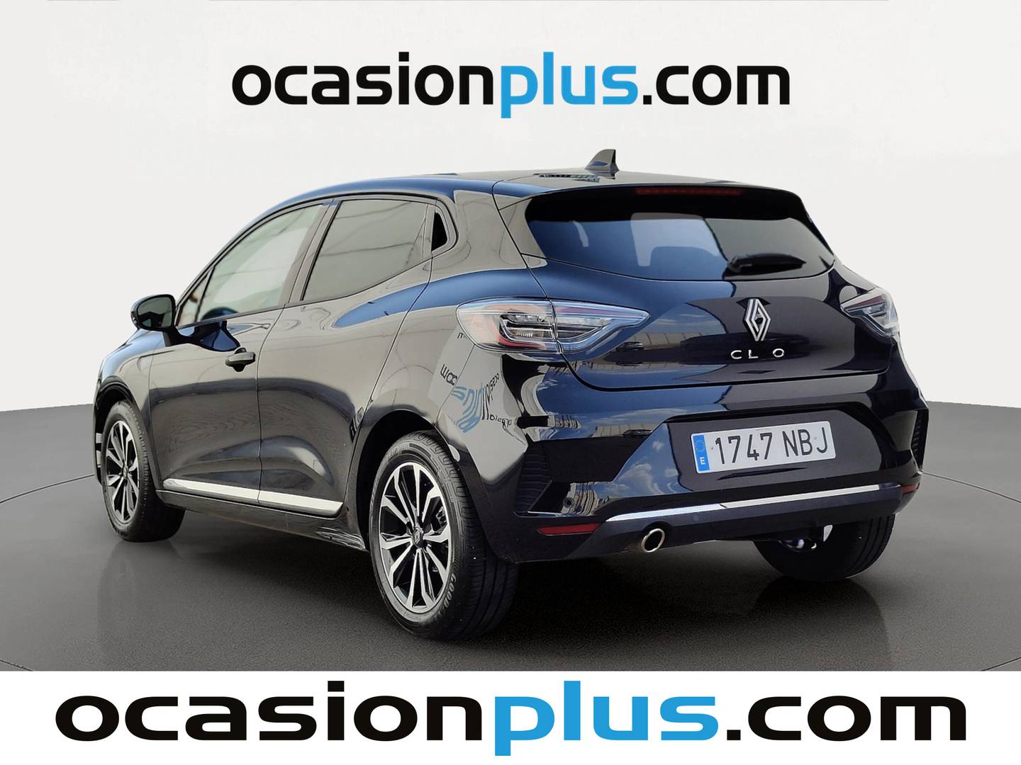 Foto trasera Renault Clio Renault Clio Techno TCe (90 CV) izquierda