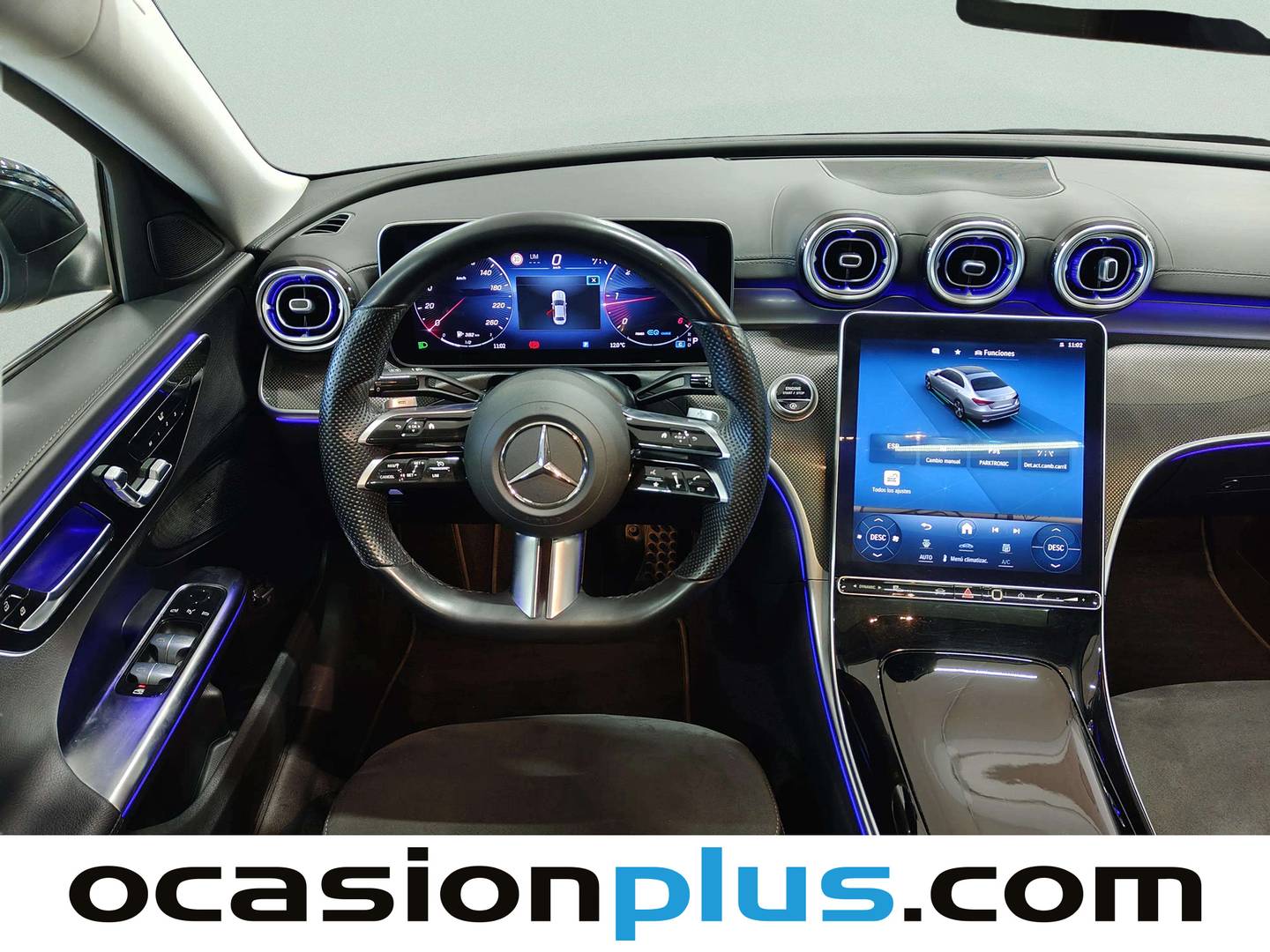 Foto Mercedes Clase C Mercedes-Benz Clase C 220 d (200 CV) Pack AMG