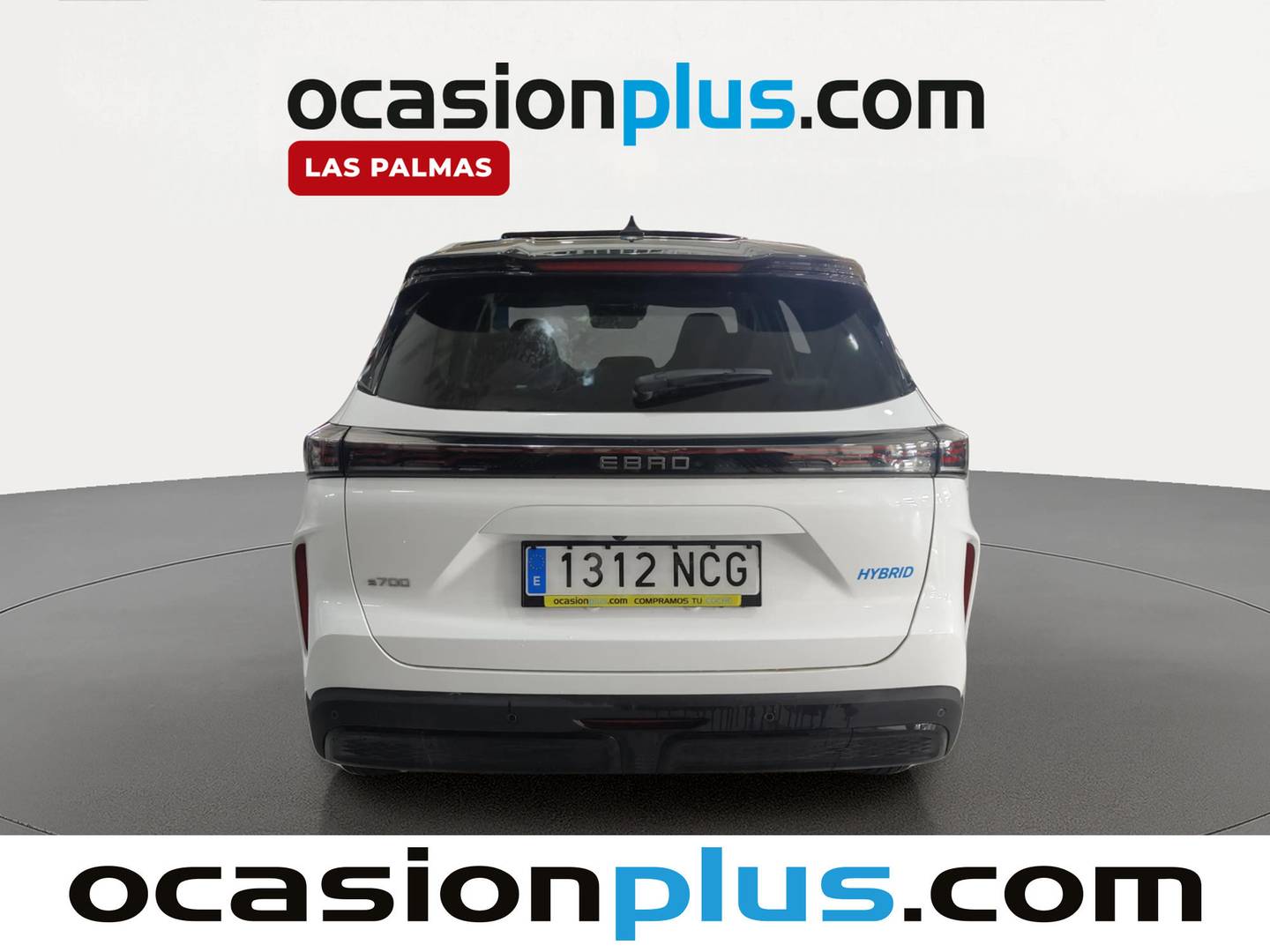 EBRO S700 EBRO S700 1.5 TGDI PHEV Luxury E-CVT (347 CV) al mejor precio