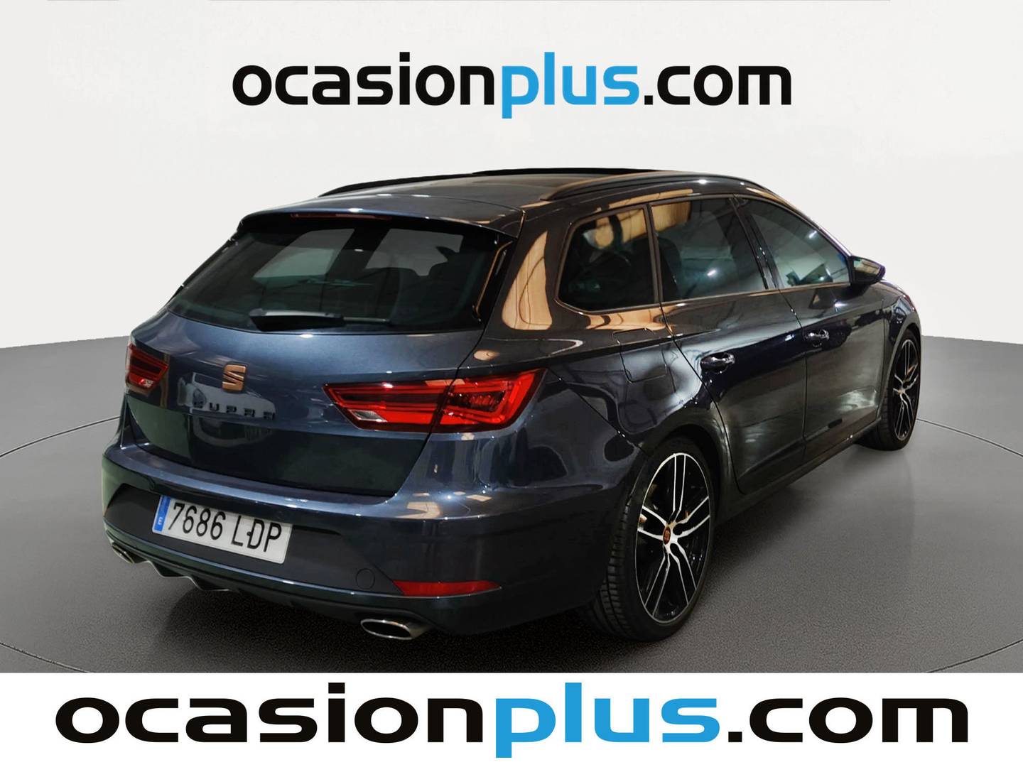 Foto trasera Seat León Seat León ST 2.0 TSI S&S Cupra DSG (290 CV) derecha