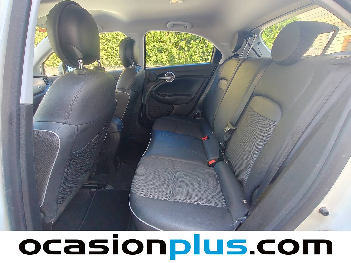 Foto asientos traseros Fiat 500X Fiat 500X 2.0 Multijet Cross Plus 4x4 (140 CV)