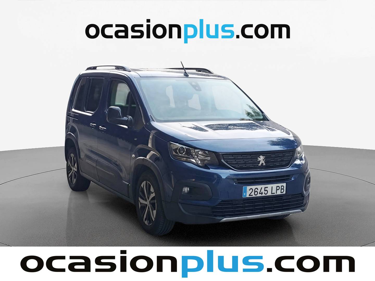 Foto delantera Peugeot Rifter Peugeot Rifter BlueHDi 130 GT Standard (130 CV) derecha