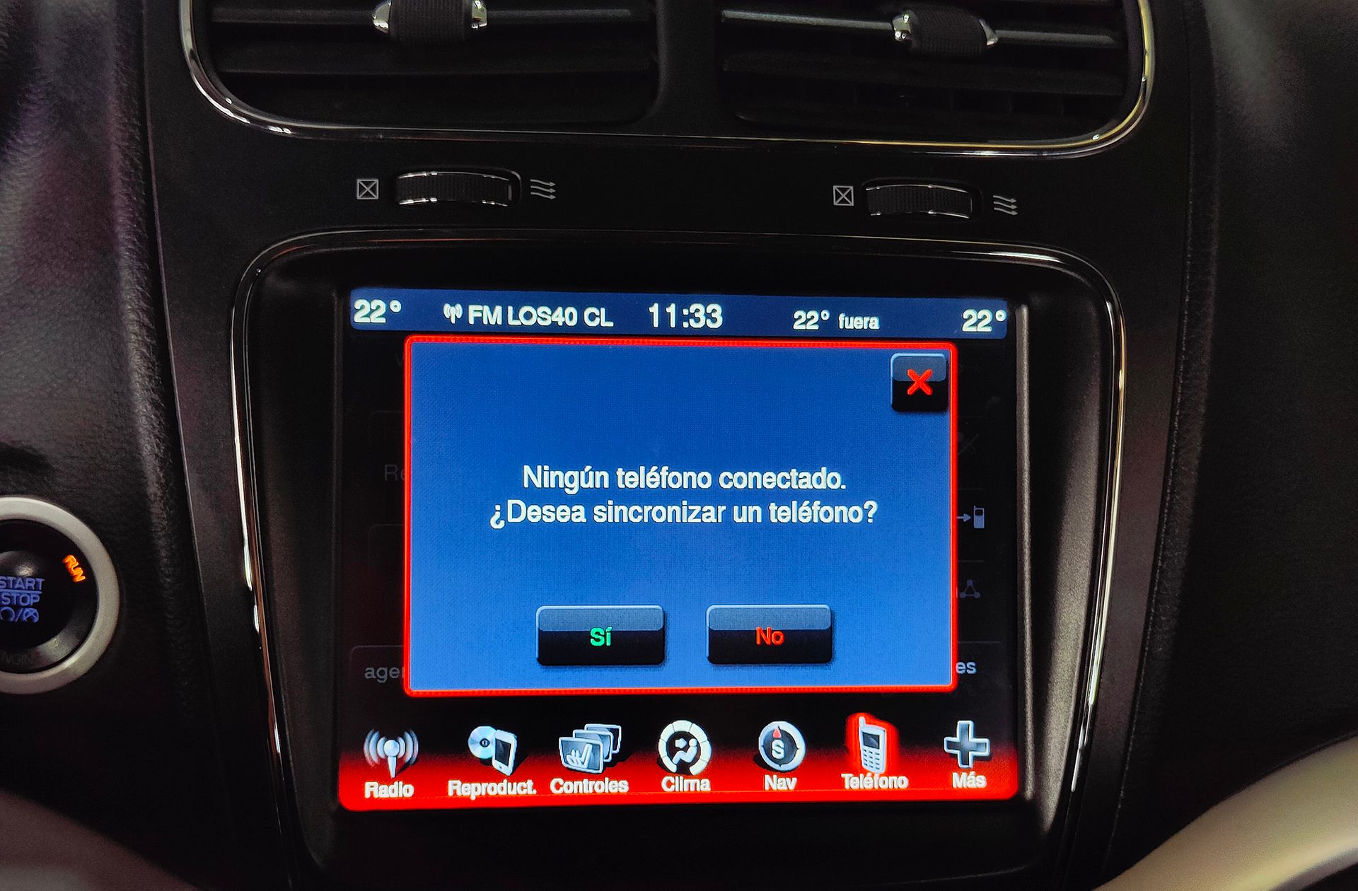 Fiat Freemont 2.0 16v Diesel Lounge AWD 7 plazas - foto 29