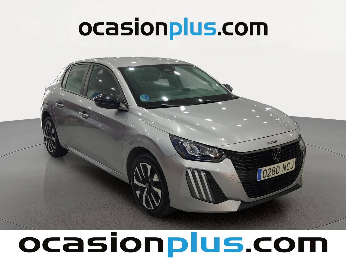 Foto delantera Peugeot 208 Peugeot 208 Style Hybrid 110 eDCS6 (110 CV) derecha