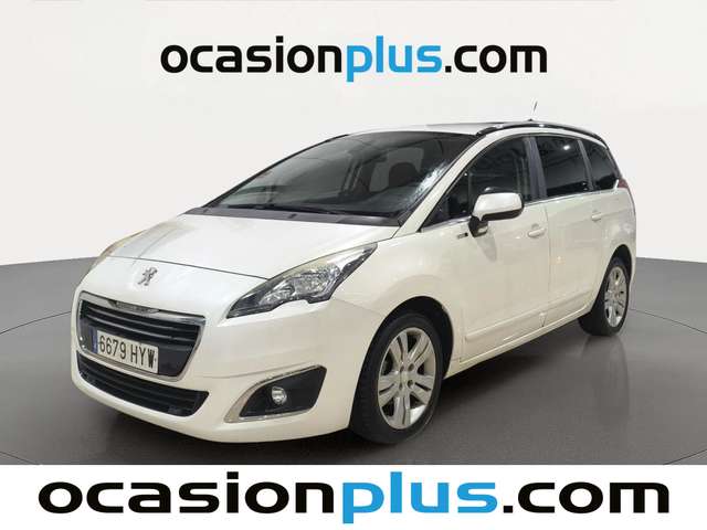 Peugeot 5008 1.6 HDI Style (115 CV) de segunda mano