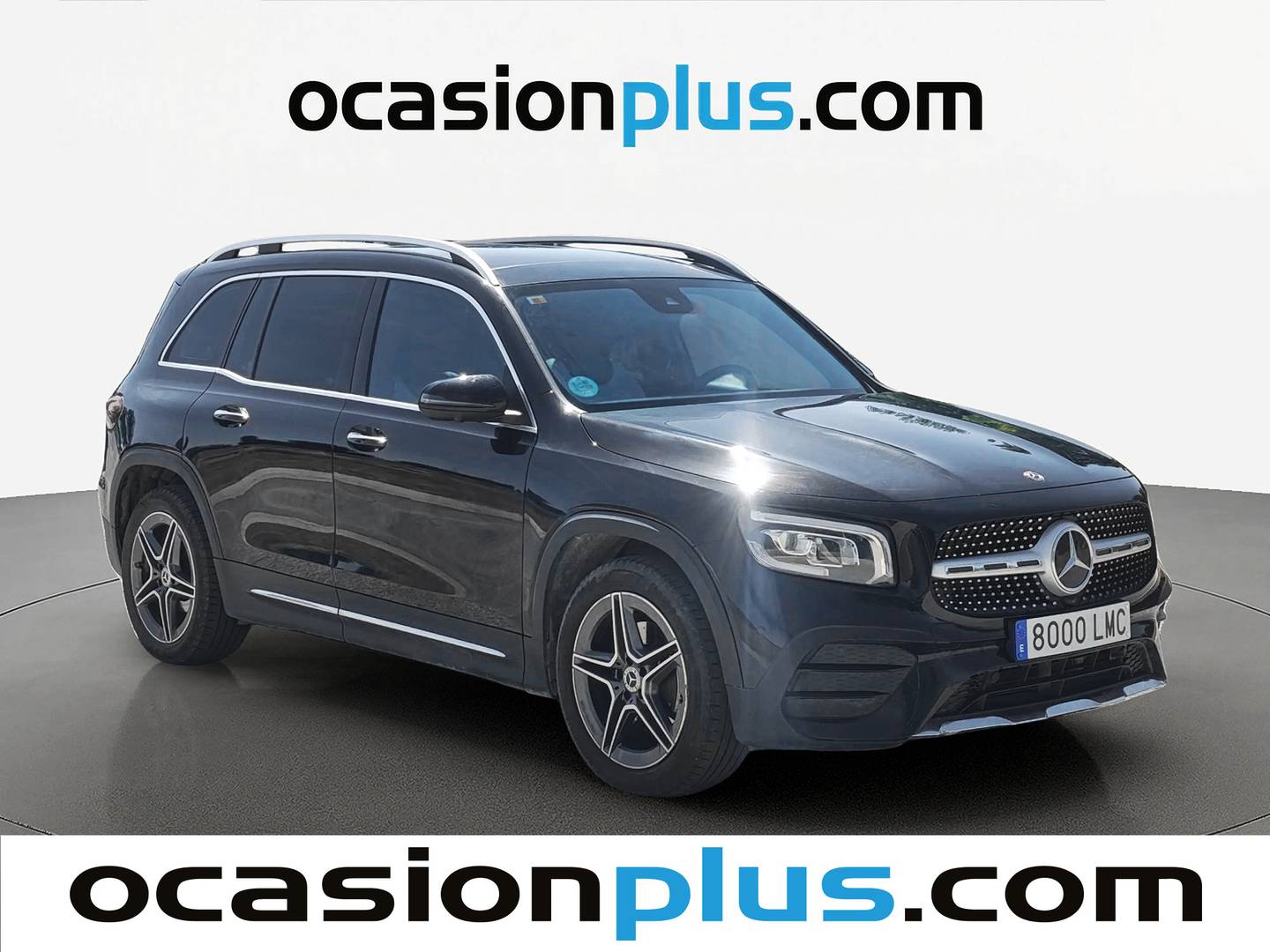 Foto delantera Mercedes GLB Mercedes GLB 200 d (150 CV) Pack AMG derecha