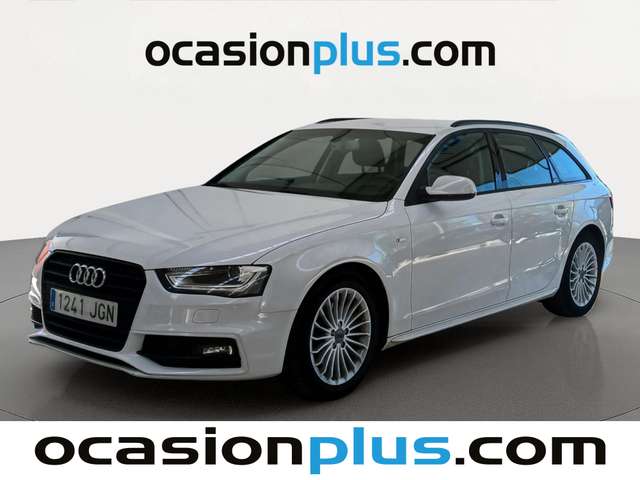 Audi A4 Avant S line edition 2.0 TDI ultra (163 CV) de segunda mano