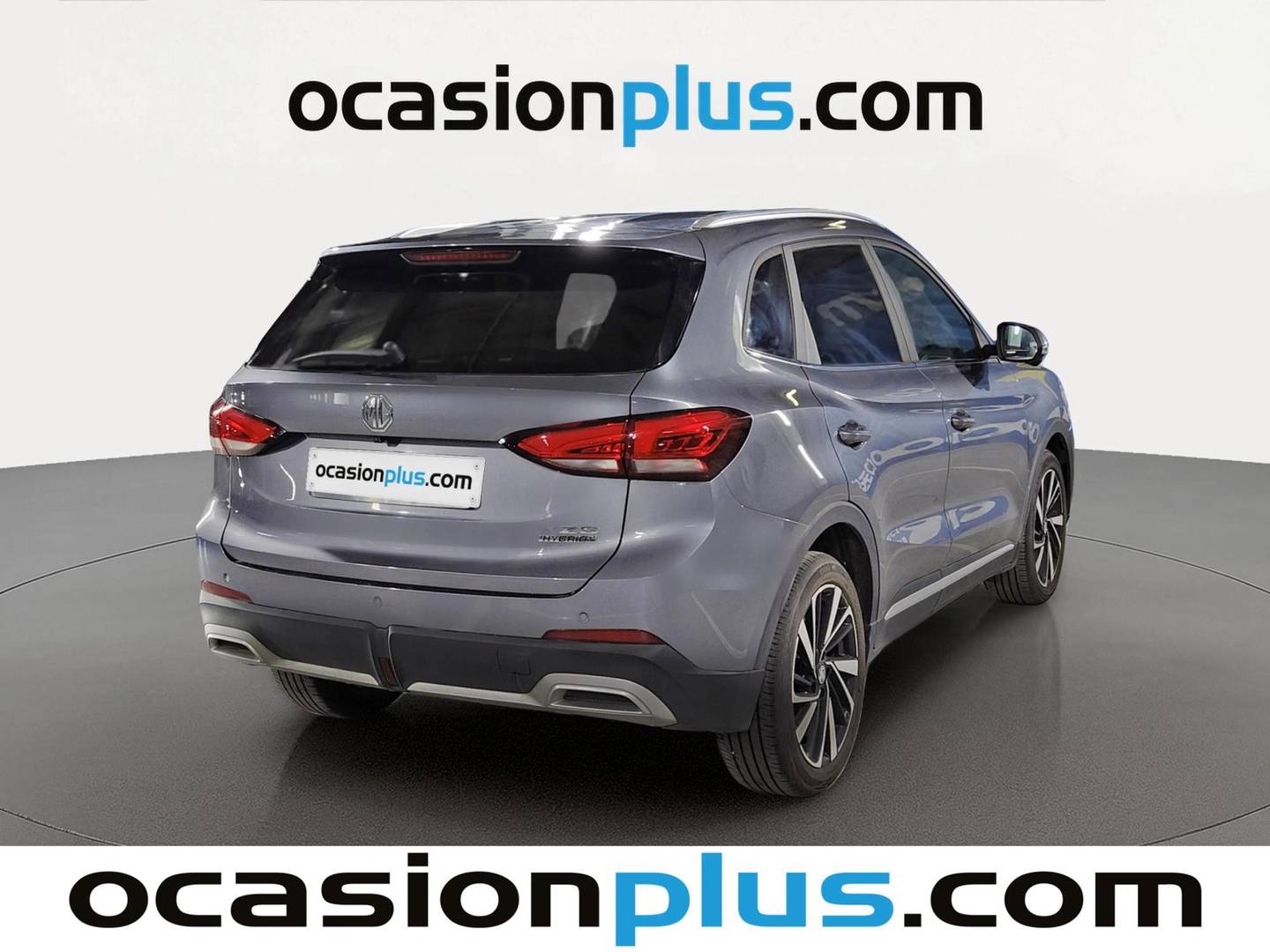 Foto trasera MG ZS MG ZS 1.5 Hybrid+ Luxury (197 CV) derecha