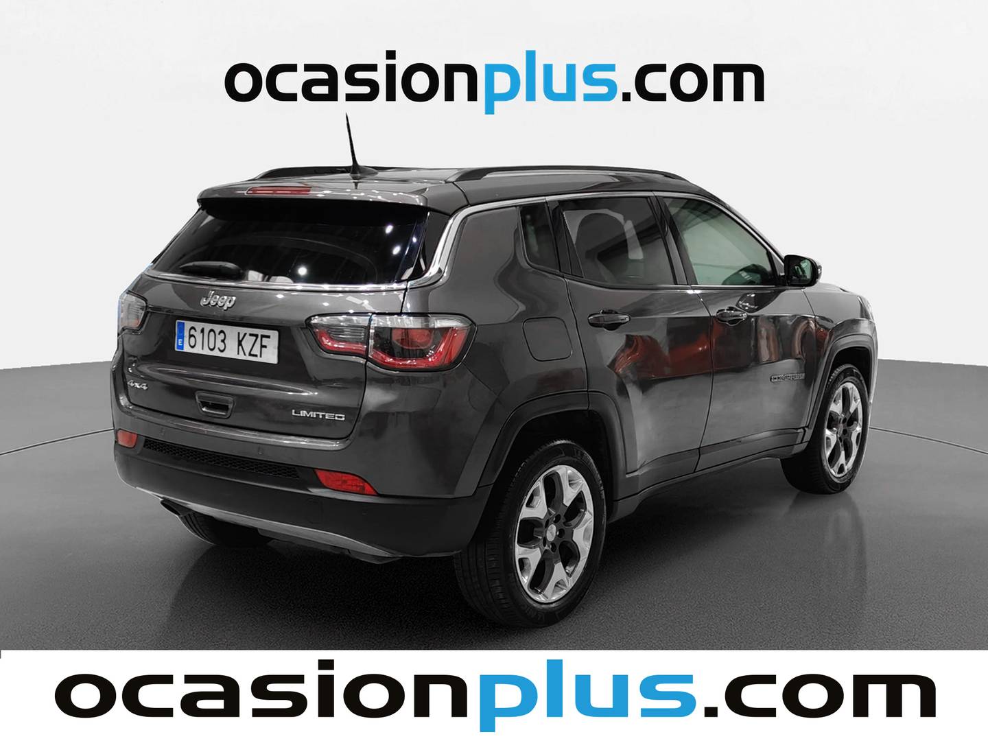 Foto Jeep Compass Jeep Compass 2.0 Multijet Limited 4x4 ATX (140 CV)