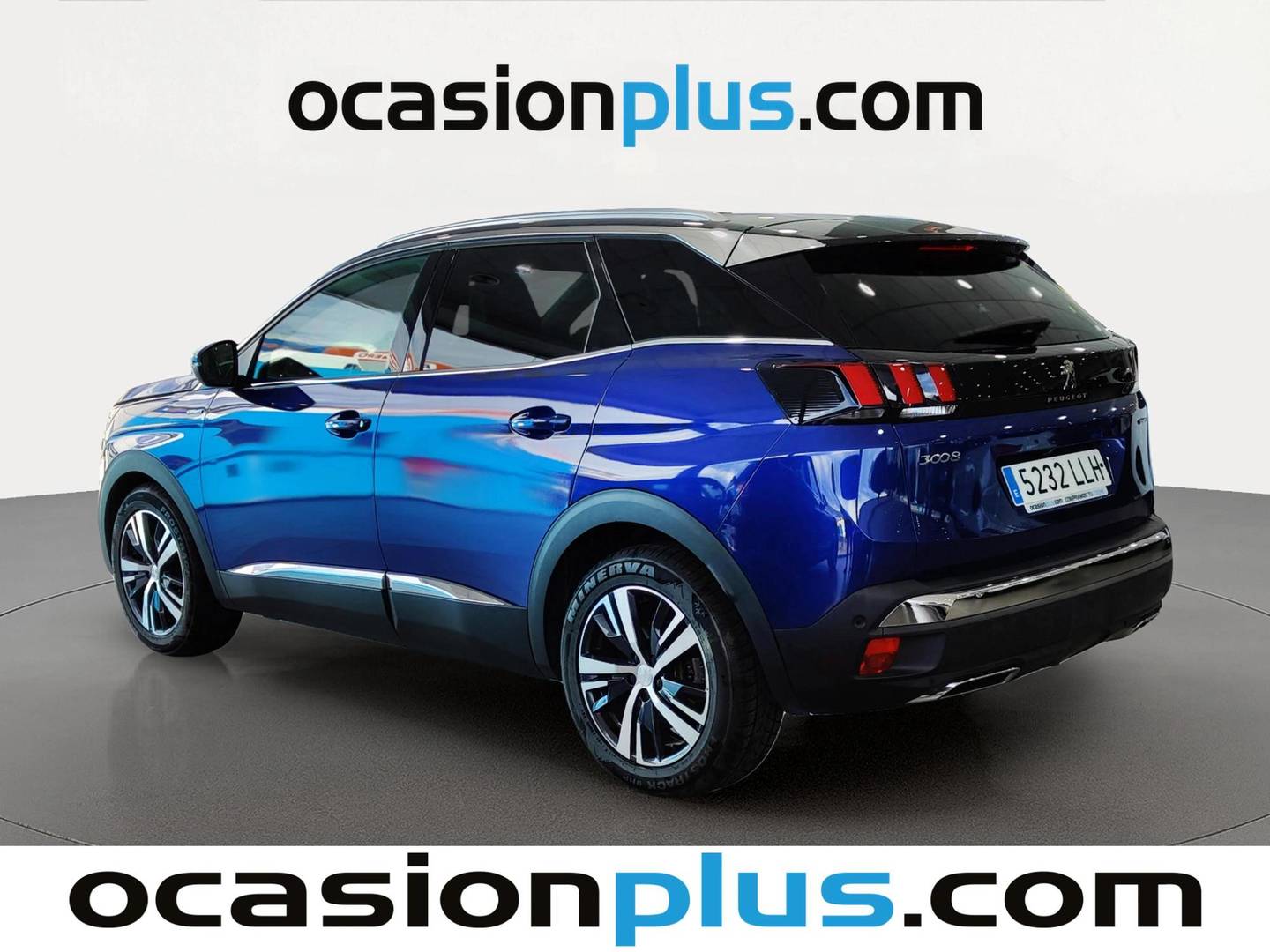 Foto trasera Peugeot 3008 Peugeot 3008 BlueHDI 130 S&S GT Line (130 CV) izquierda