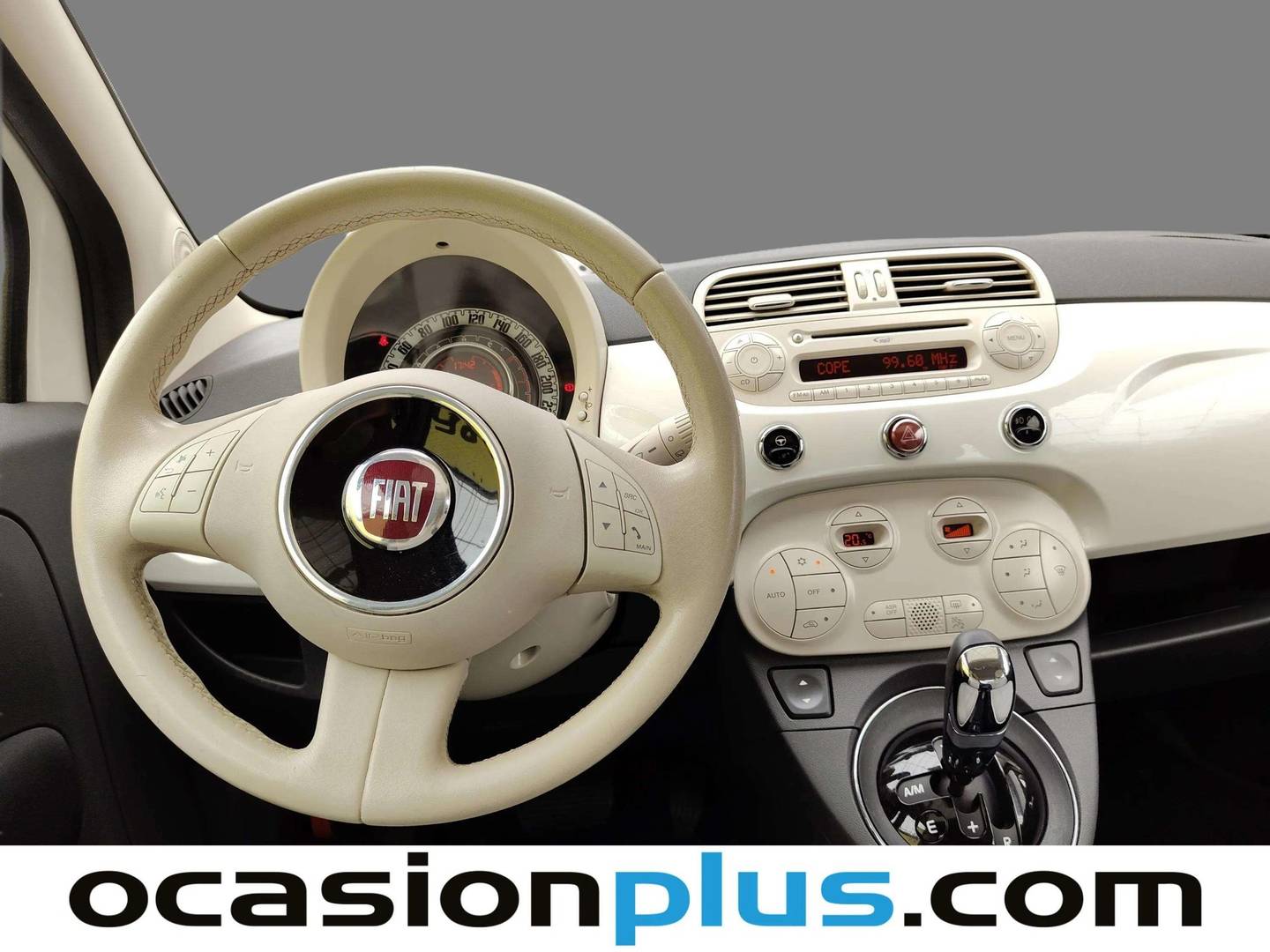 Fiat 500 Fiat 500 1.2 8v Lounge (69 CV) automático