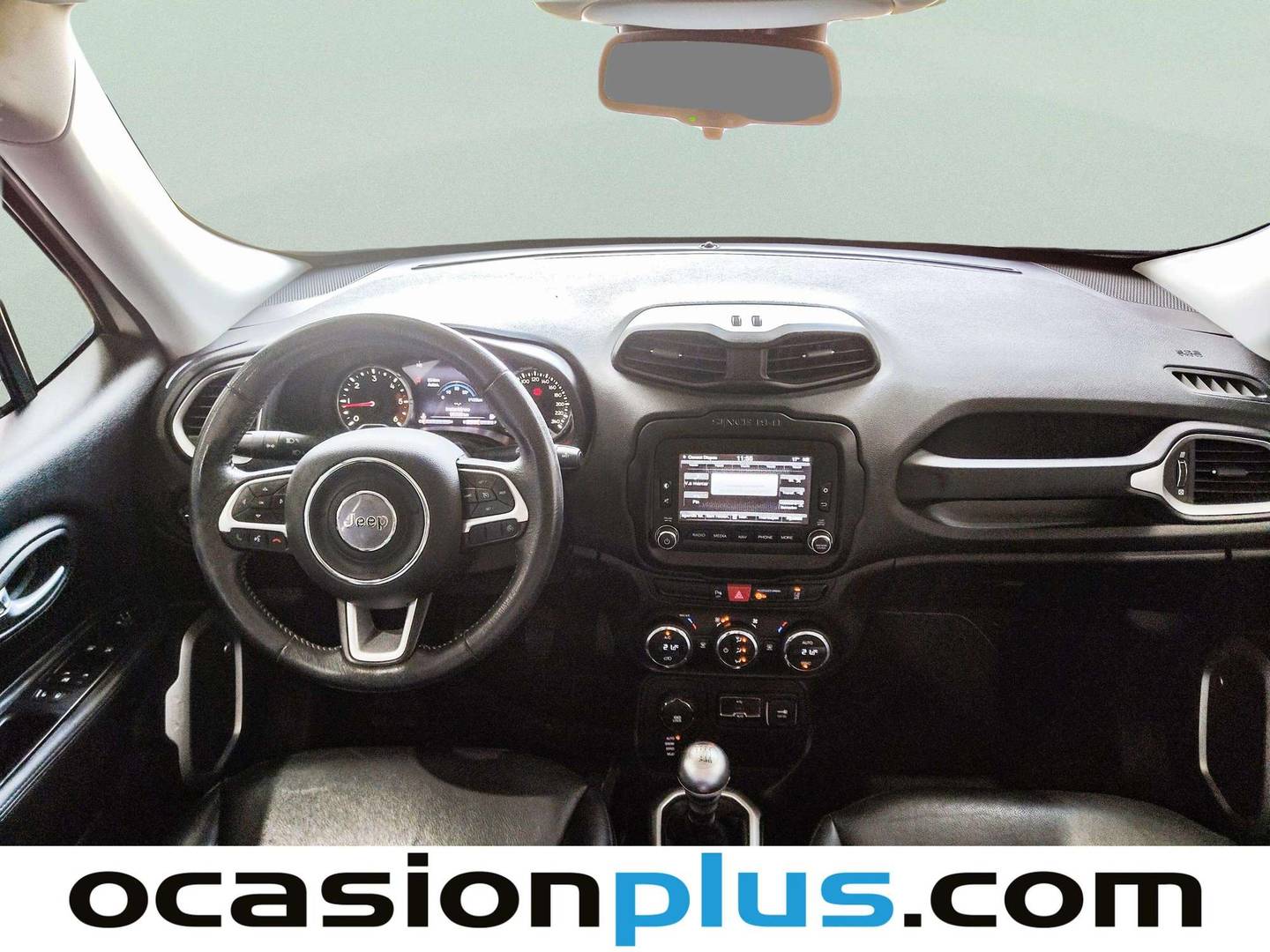 Jeep Renegade Jeep Renegade 2.0 Multijet Limited Active Drive 4x4 (140 CV) de ocasión