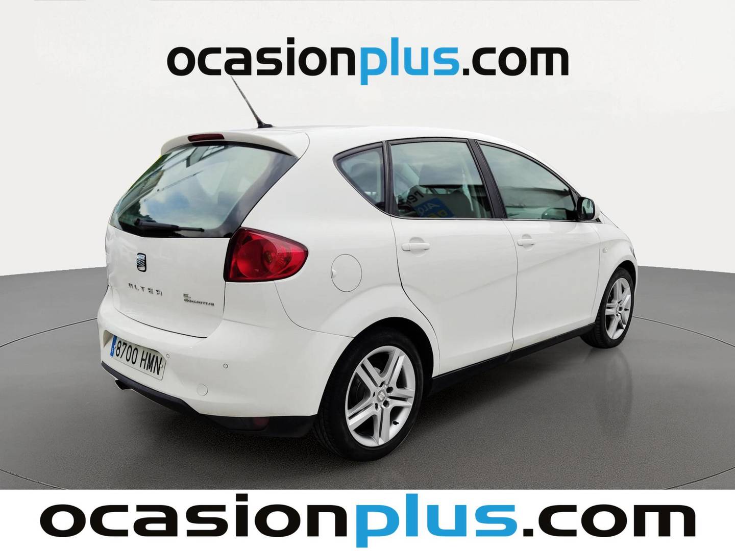 Foto trasera Seat Altea Seat Altea 1.6 TDI Style E-Ecomotive (105 CV) derecha