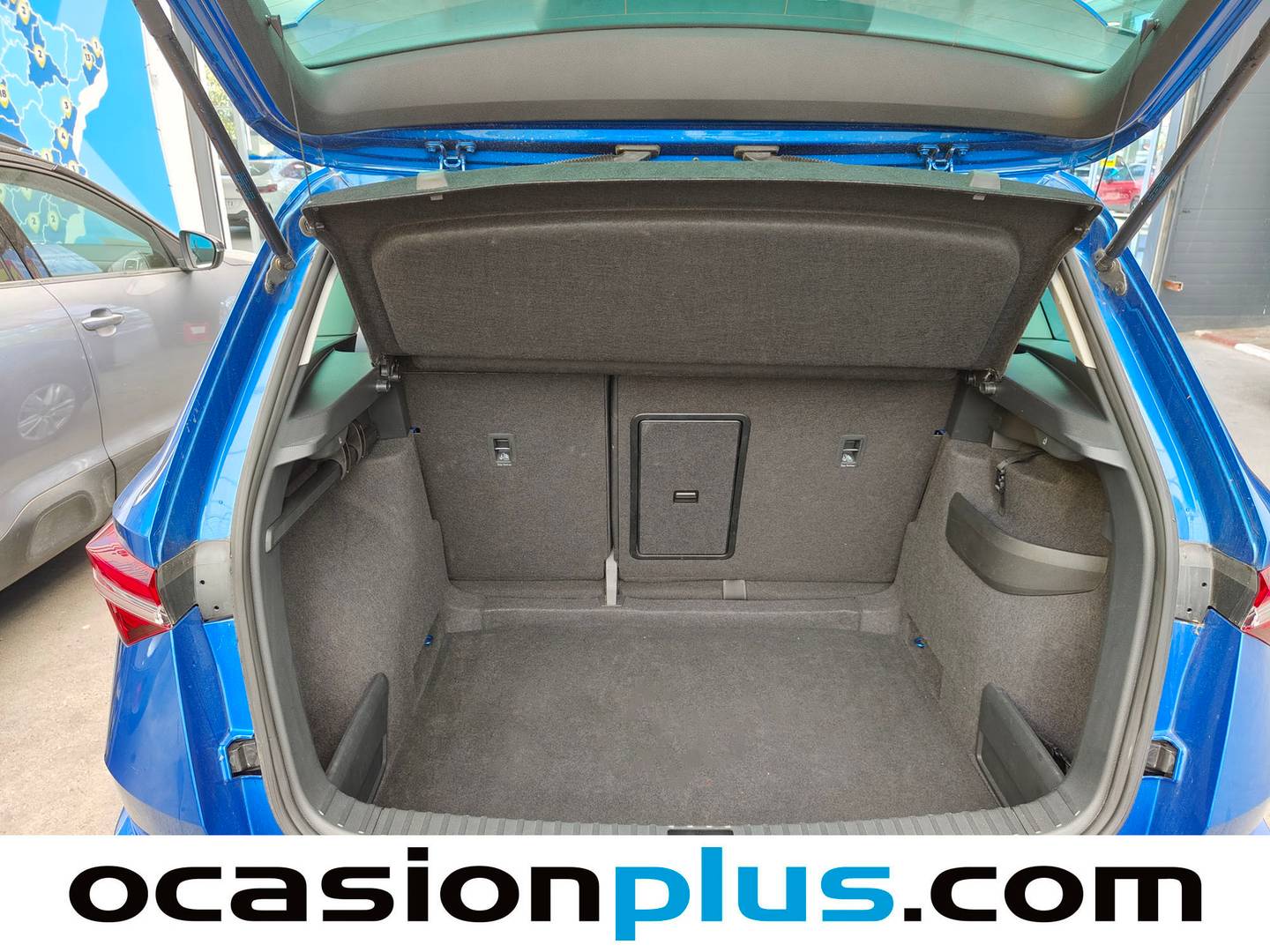 Fotos maletero Skoda Karoq Skoda Karoq 1.5 TSI ACT Selection DSG (150 CV)