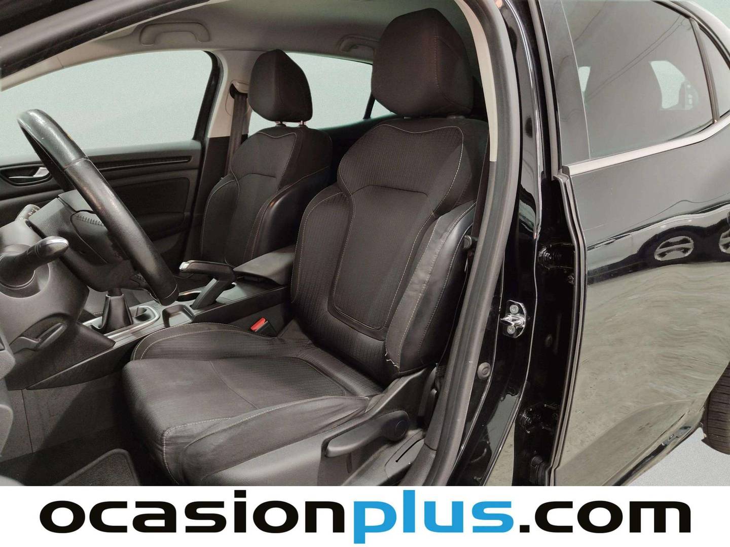Foto asientos delanteros Renault Mégane Renault Megane Intens Energy dCi (110 CV)