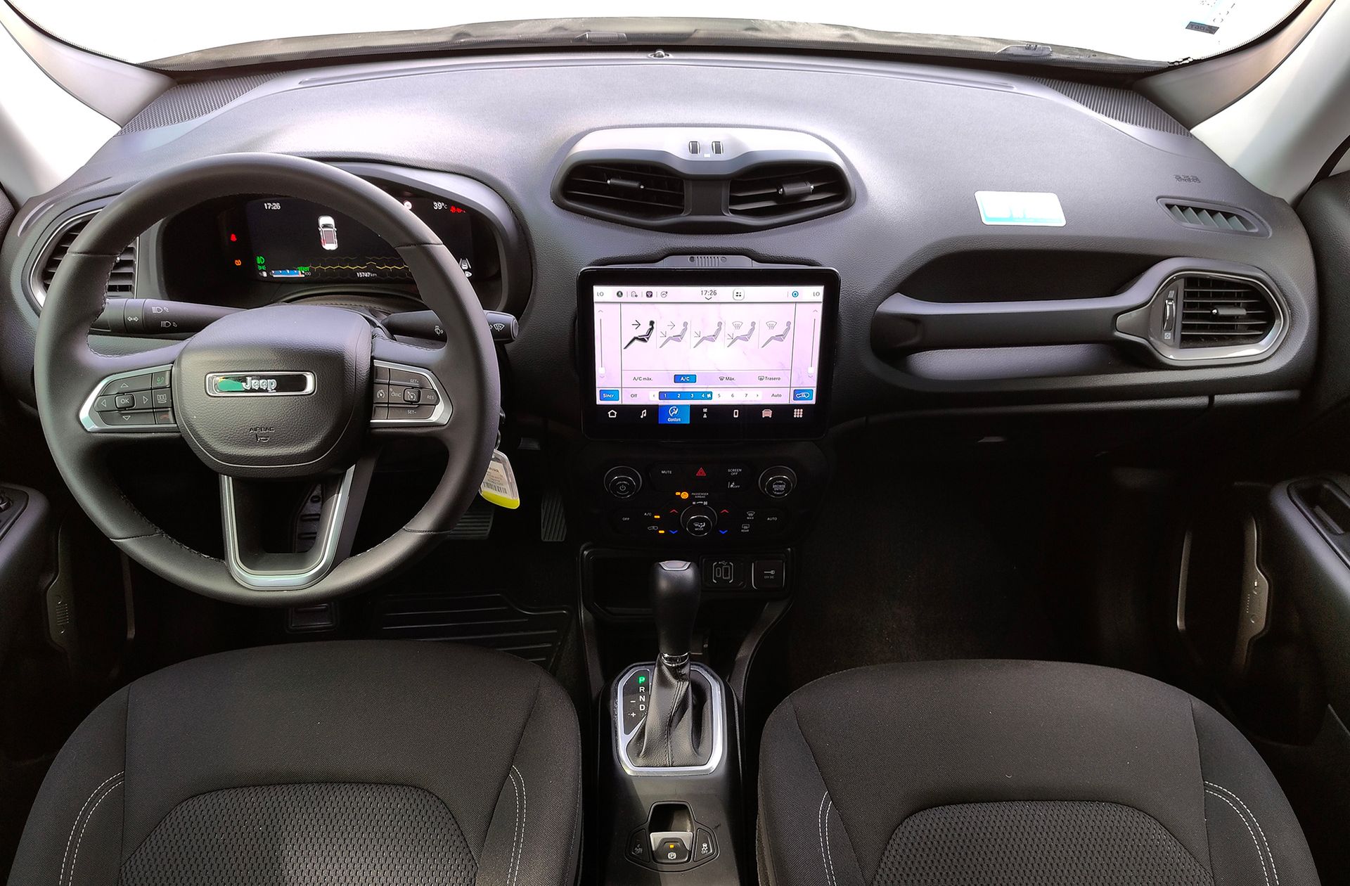 Jeep Renegade eHybrid 1.5 Limited ATX - foto 6