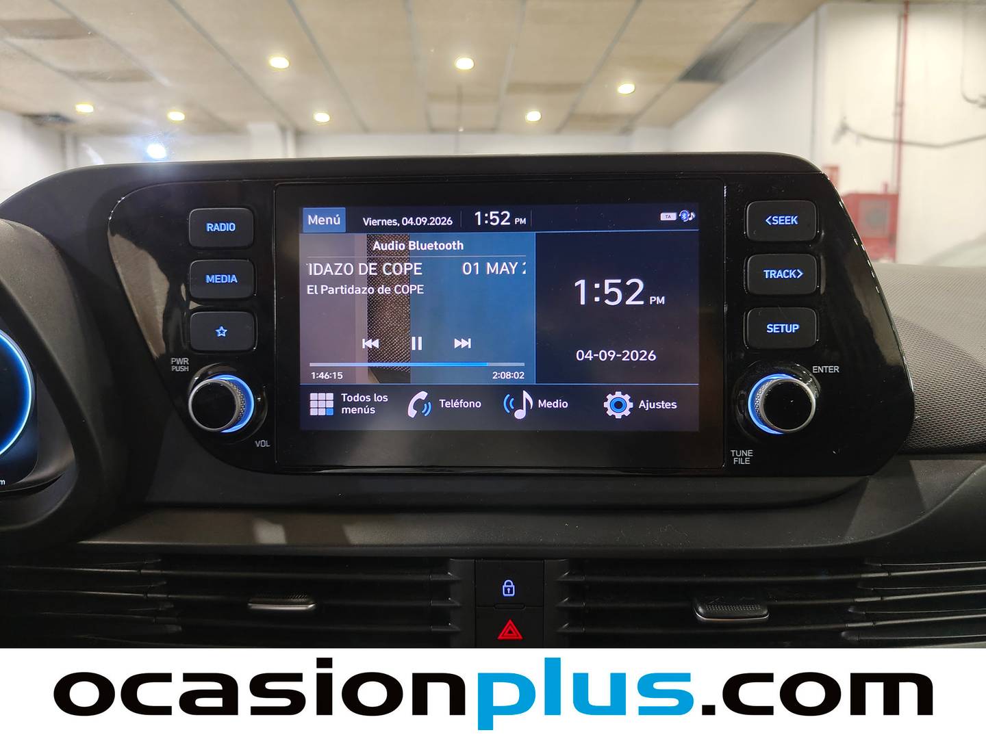 Hyundai i20 Hyundai i20 1.0 TGDI 48V Klass DCT (100 CV) al mejor precio