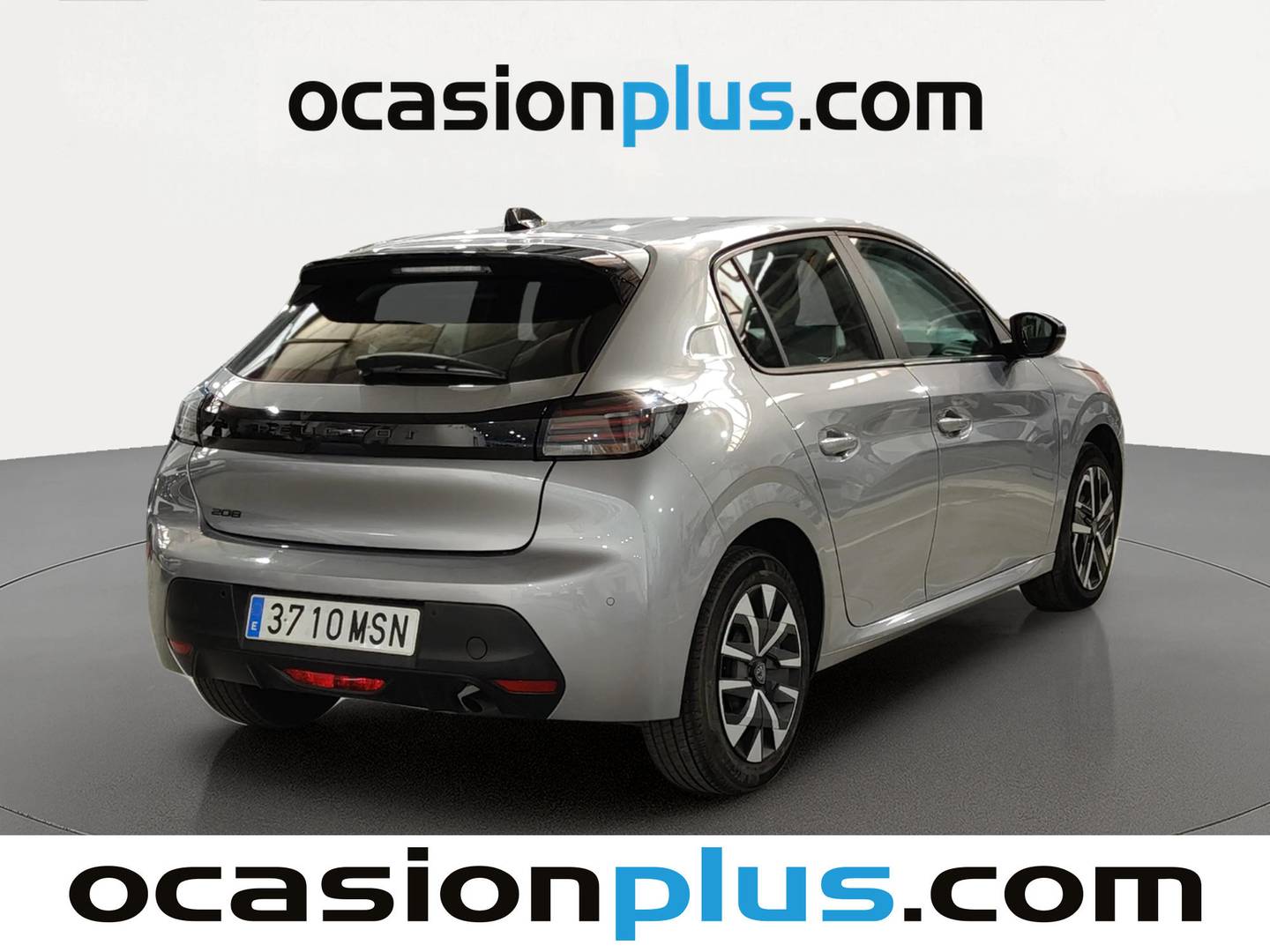 Foto trasera Peugeot 208 Peugeot 208 PureTech 100 Active (100 CV) derecha
