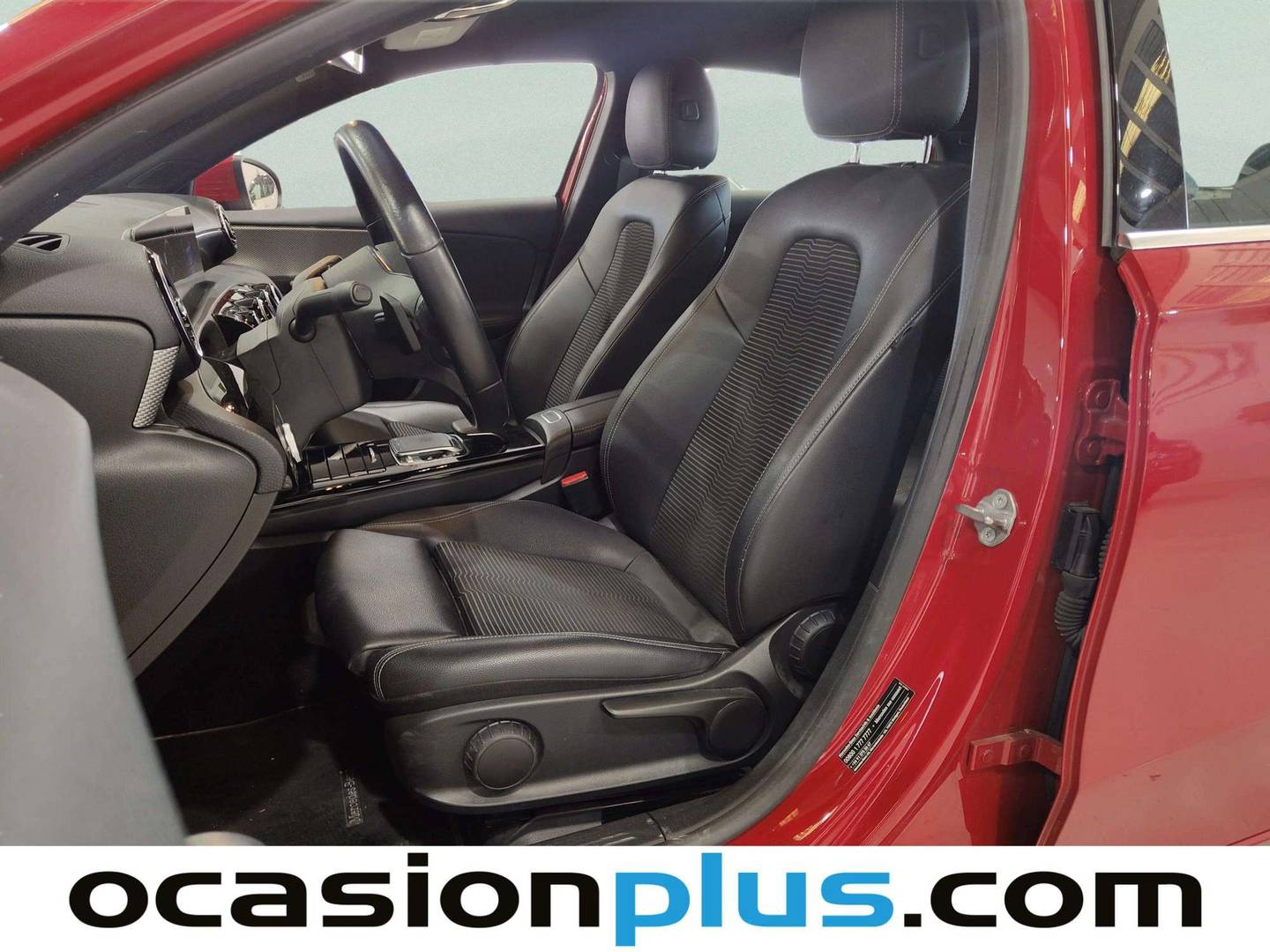 Foto asientos delanteros Mercedes Clase A Mercedes-Benz Clase A Clase A 180 d (116 CV)