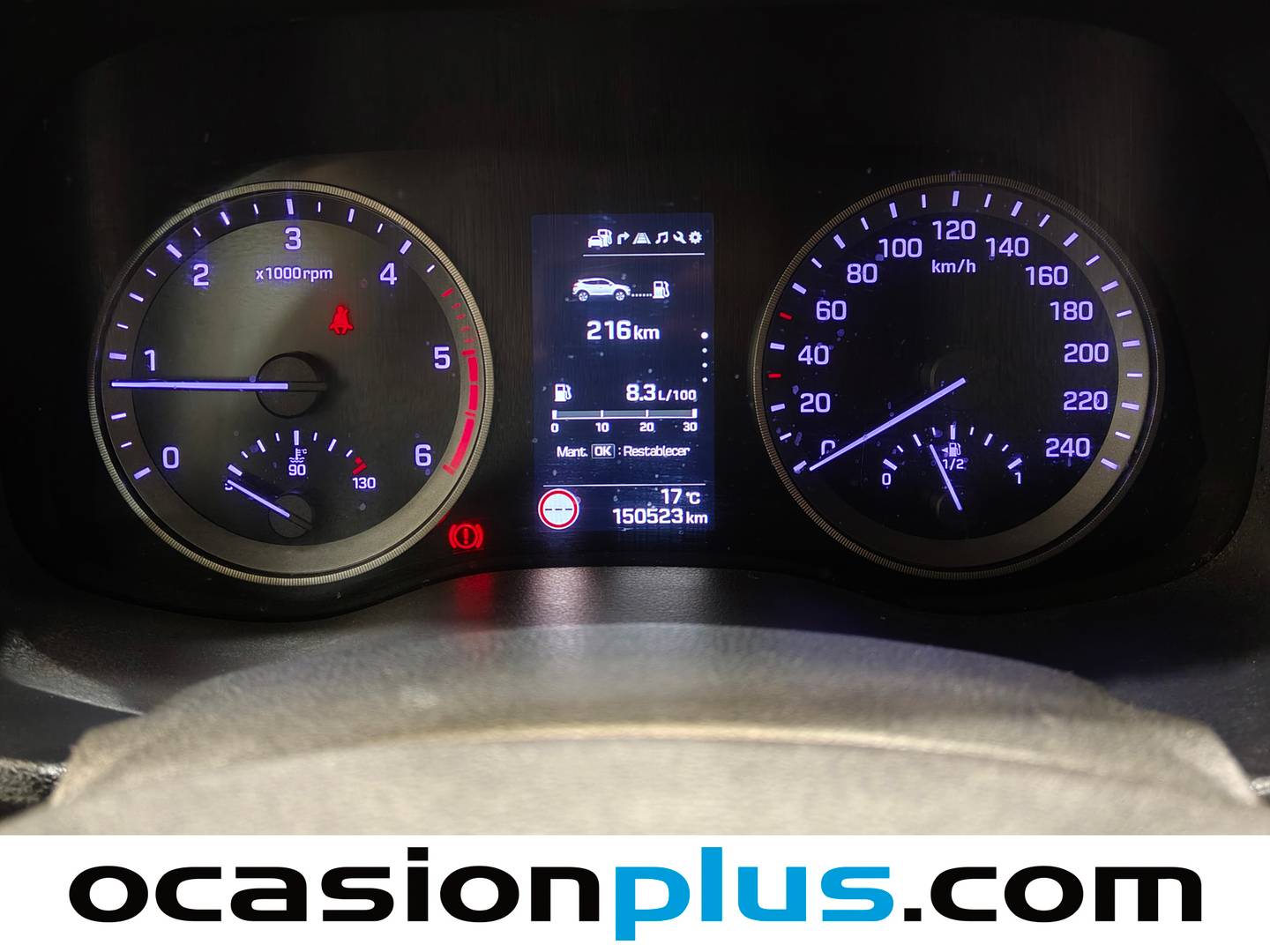 Hyundai Tucson Hyundai Tucson 2.0 CRDi BlueDrive Tecno 4x2 (136 CV) de ocasión