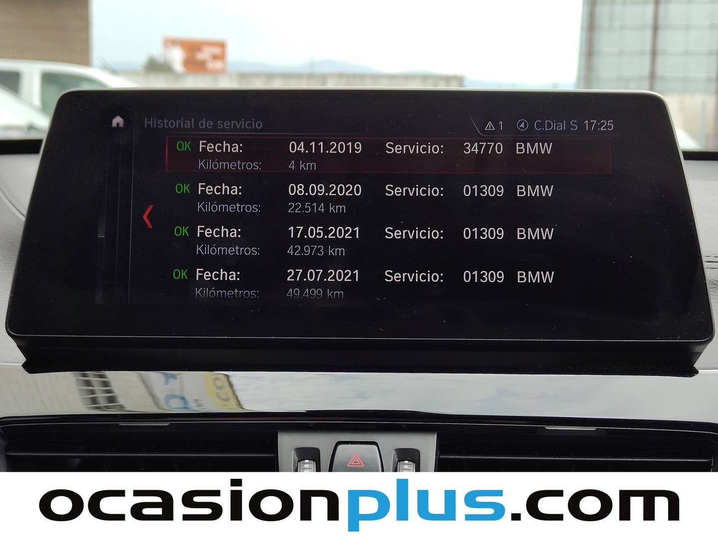 Foto del mantenimiento del BMW X1 BMW X1 sDrive18d (150 CV) Pack M