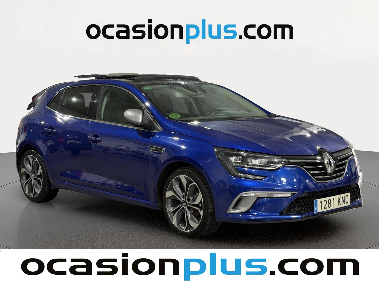 Foto delantera Renault Mégane Renault Megane GT Line Energy TCe (130 CV) derecha