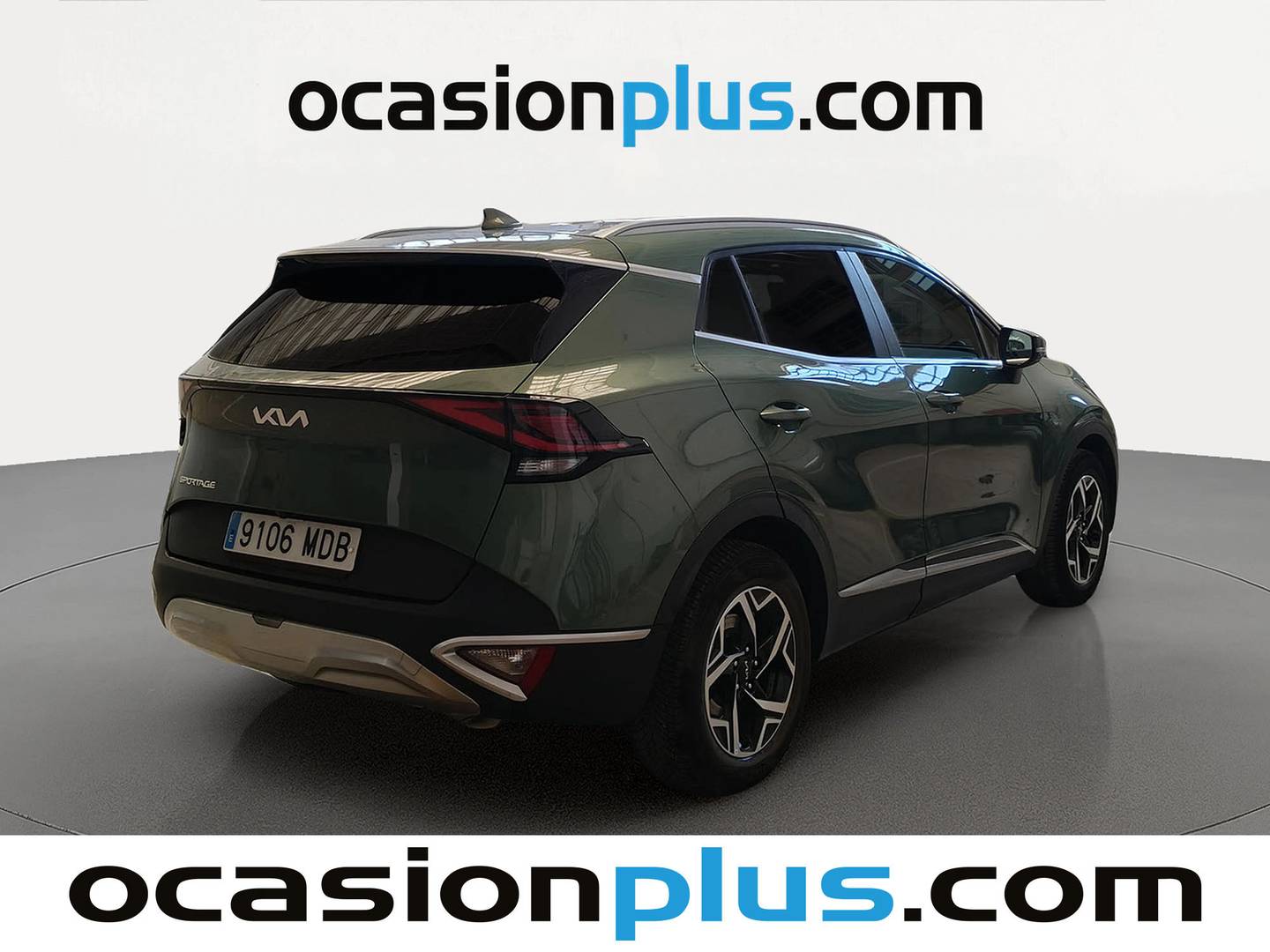 Foto trasera KIA Sportage KIA Sportage 1.6 T-GDi Concept 4X2 (150 CV) derecha