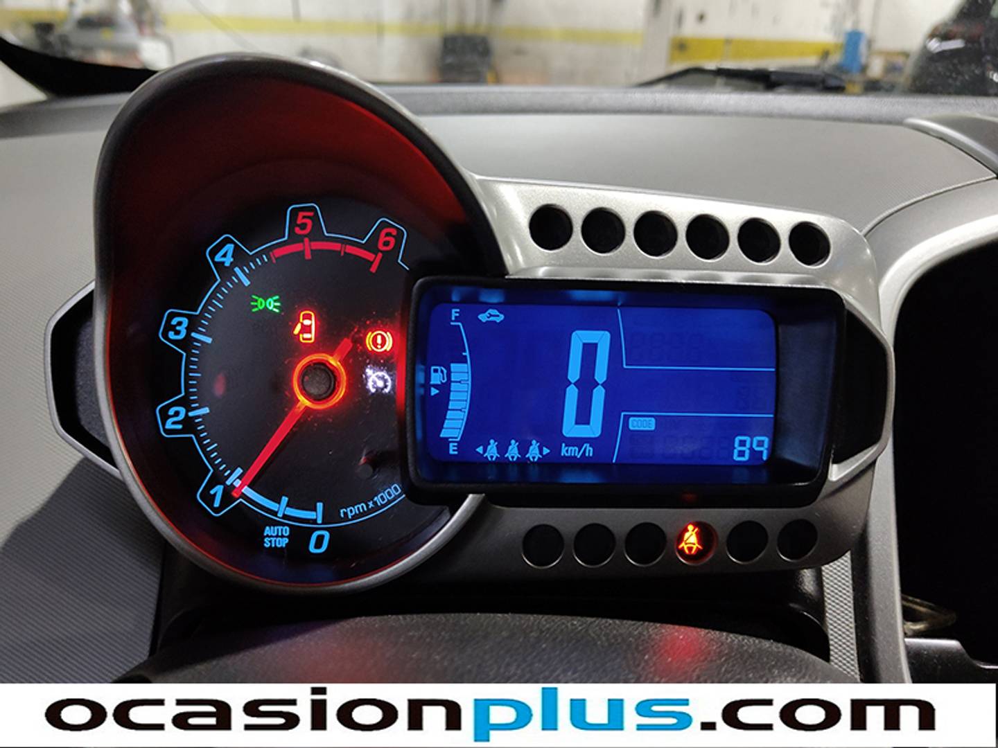 Foto Chevrolet Aveo Chevrolet Aveo 1.3 LT+ (95 CV)