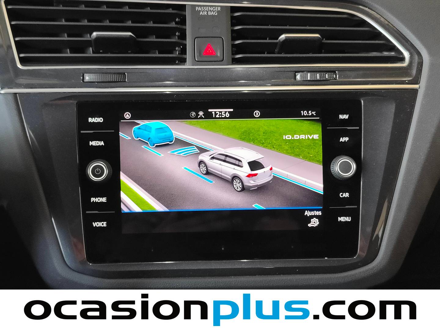 Equipamiento del Volkswagen Tiguan Volkswagen Tiguan 1.5 TSI (130 CV)