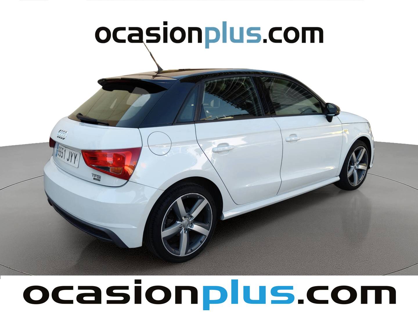 Foto trasera Audi A1 Audi A1 Sportback Adrenalin 1.0 TFSI (95 CV) S Line derecha