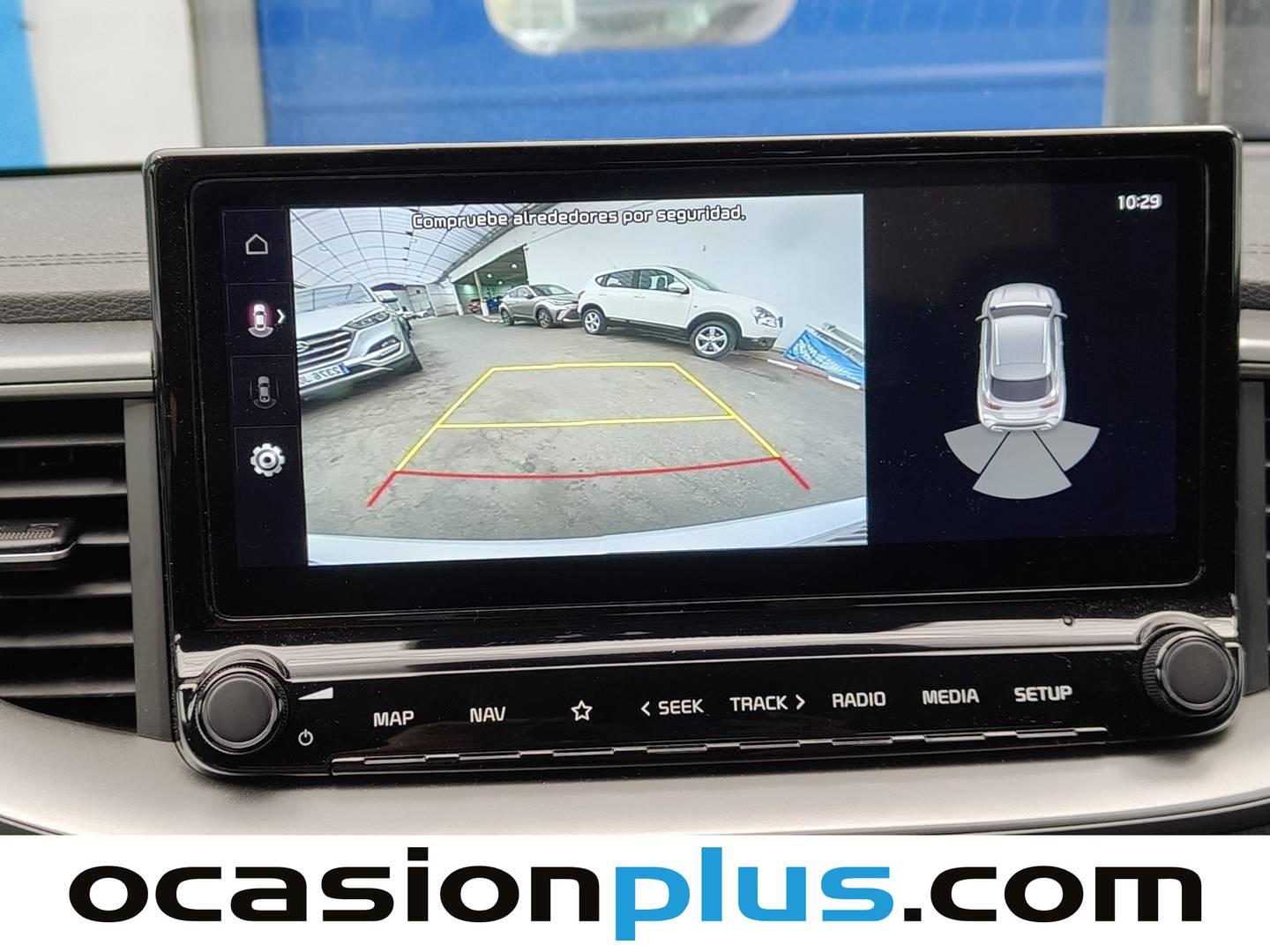 Equipamiento del KIA XCeed KIA XCeed 1.0 T-GDi Drive (100 CV)
