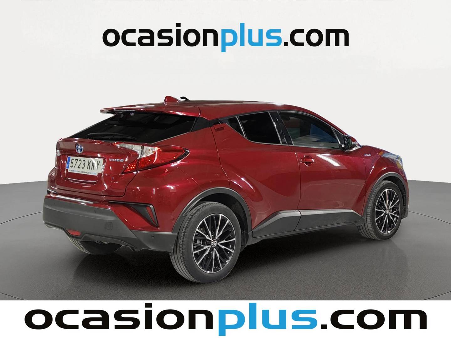 Foto Toyota C-HR Toyota C-HR 1.8 125H Advance Pack Plus (122 CV)