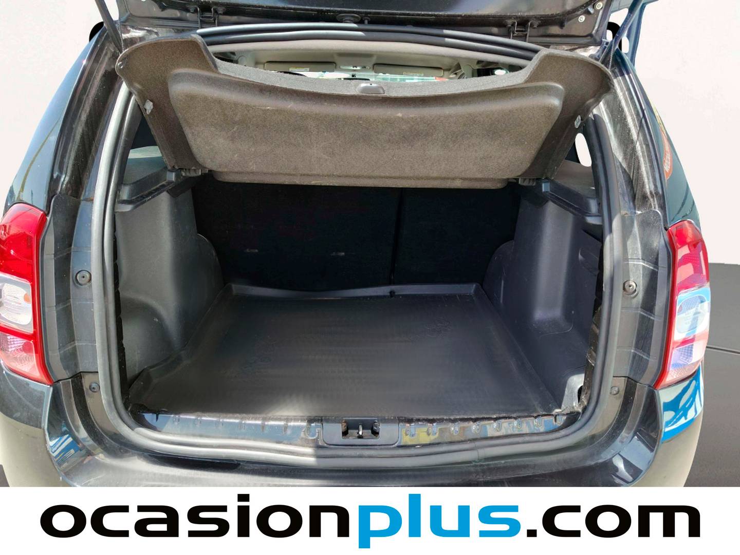 Fotos maletero Dacia Duster Dacia Duster dCi 110 SL Blackshadow 4x2 EU6 (109 CV)
