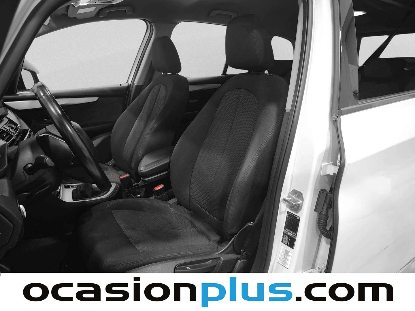 Foto asientos delanteros BMW Serie 2 Gran Tourer BMW Serie 2 216d Gran Tourer (116 CV)