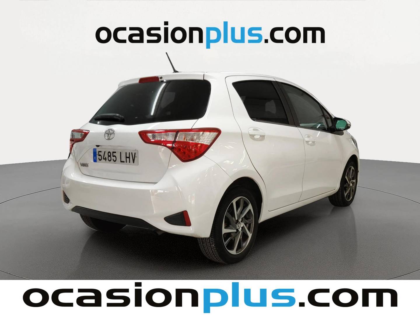Foto trasera Toyota Yaris Toyota Yaris 1.5 Feel! Edition (111 CV) derecha