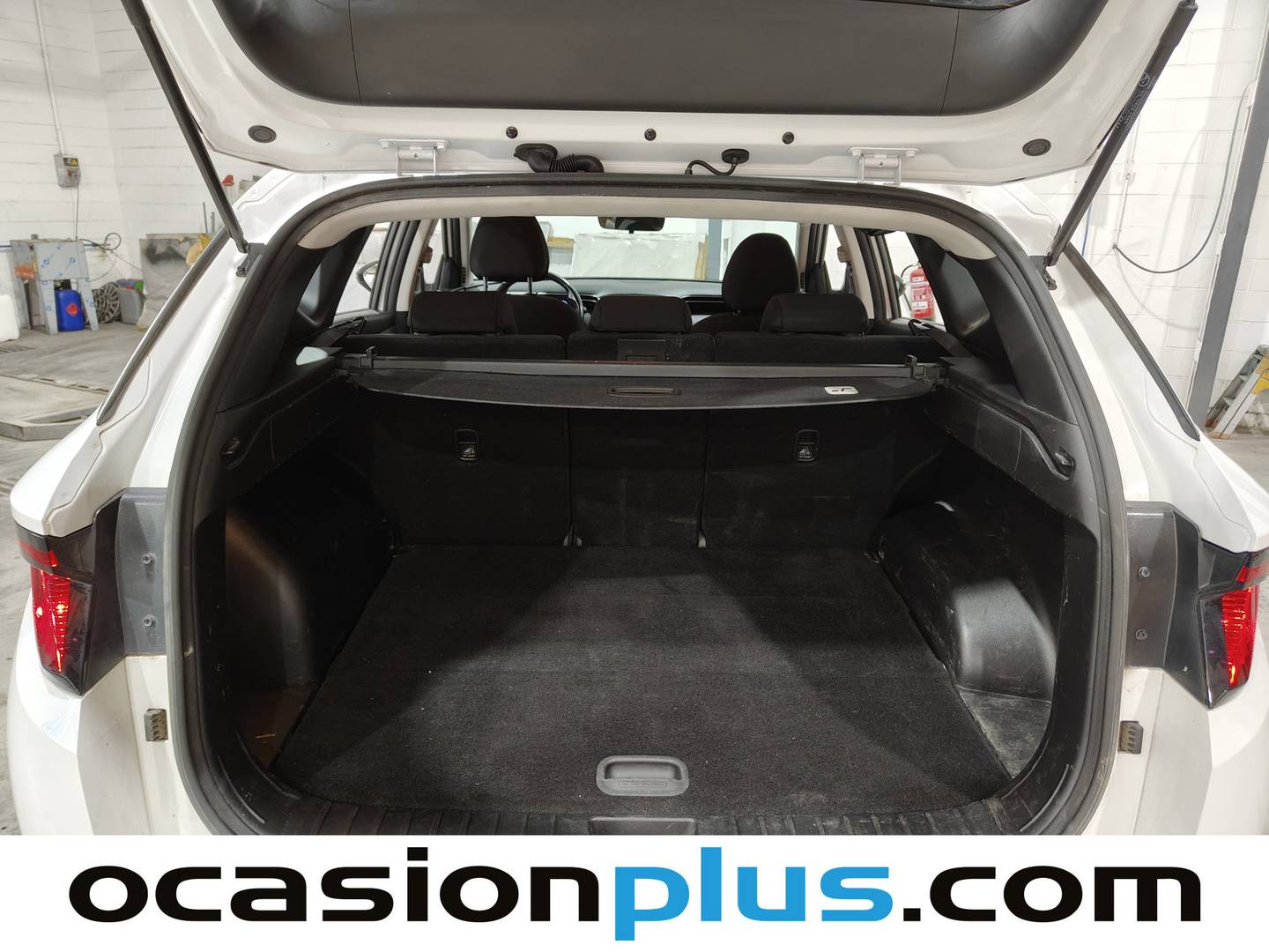 Fotos maletero Hyundai Tucson Hyundai Tucson 1.6 CRDI 48V Maxx (136 CV)