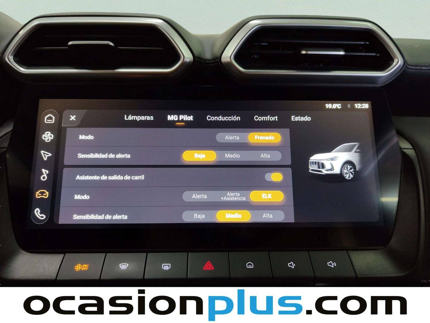 MG ZS MG ZS 1.5 Hybrid+ Luxury (197 CV) barato