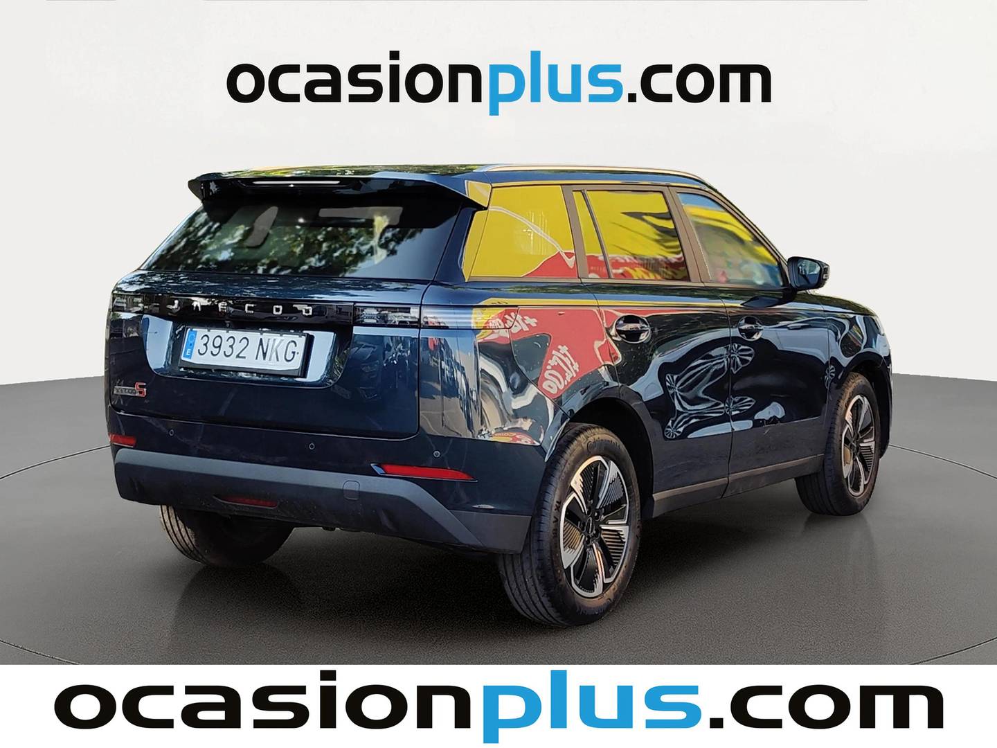 Foto trasera JAECOO 5 JAECOO 5 1.6 TGDI Exclusive FWD (147 CV) izquierda