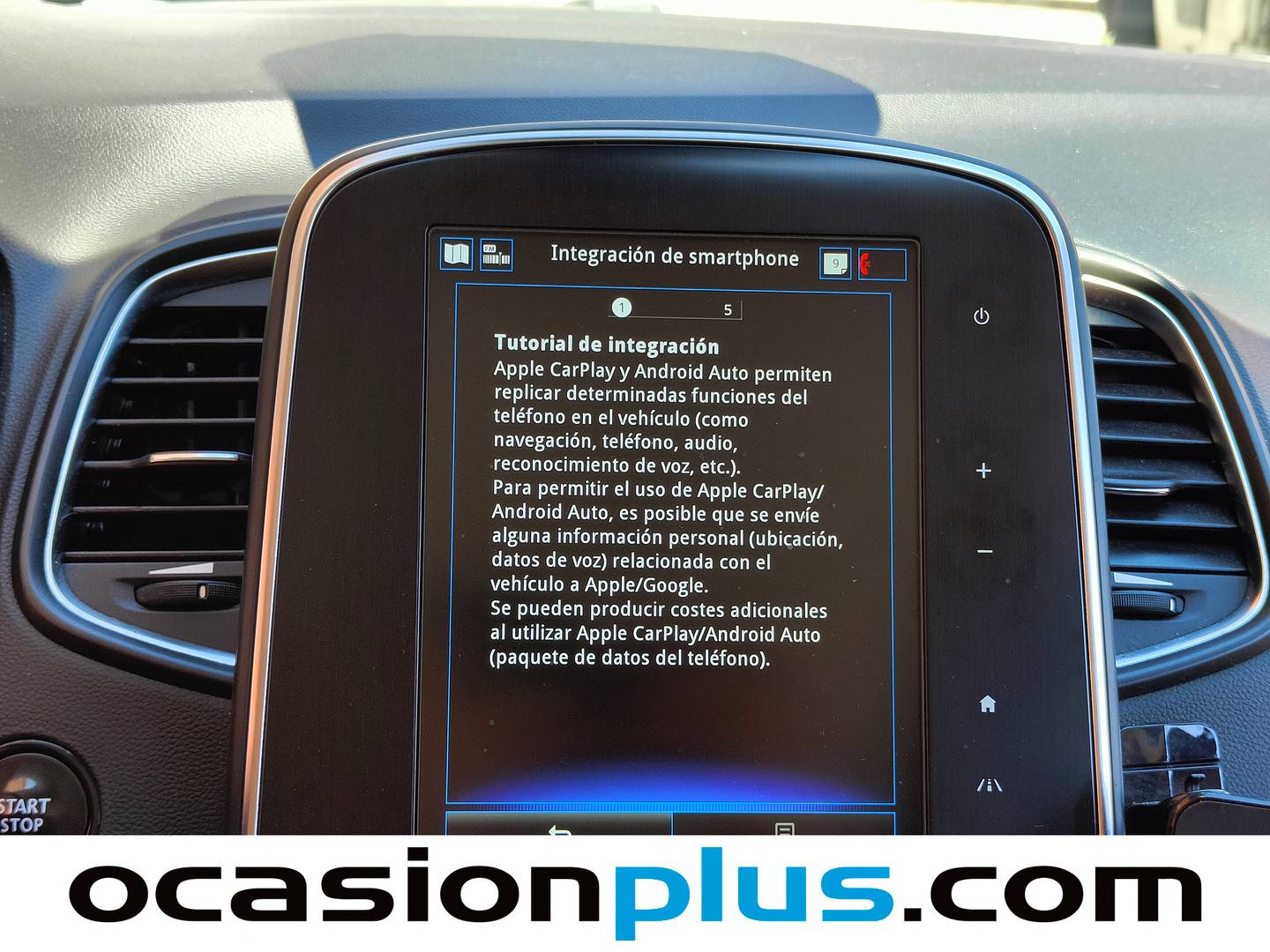 Extras del Renault Grand Scénic Renault Grand Scenic Zen Energy TCe (140 CV) 7 Plazas