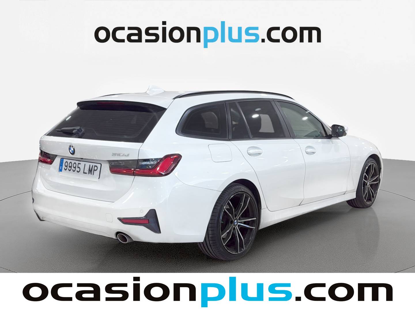 Foto trasera BMW Serie 3 BMW Serie 3 318d Touring  (150 CV) izquierda